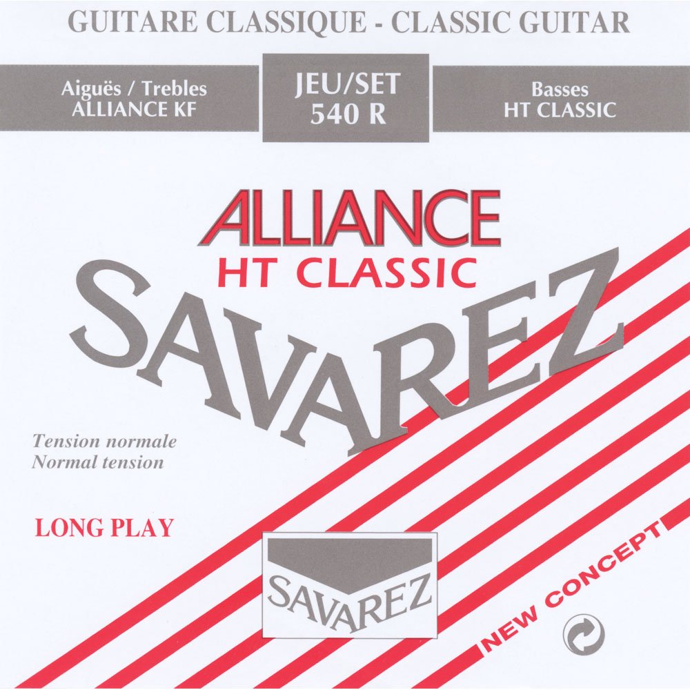 Savarez 540R Nt Alliance Trebles Classic Basses Accordion Accessory