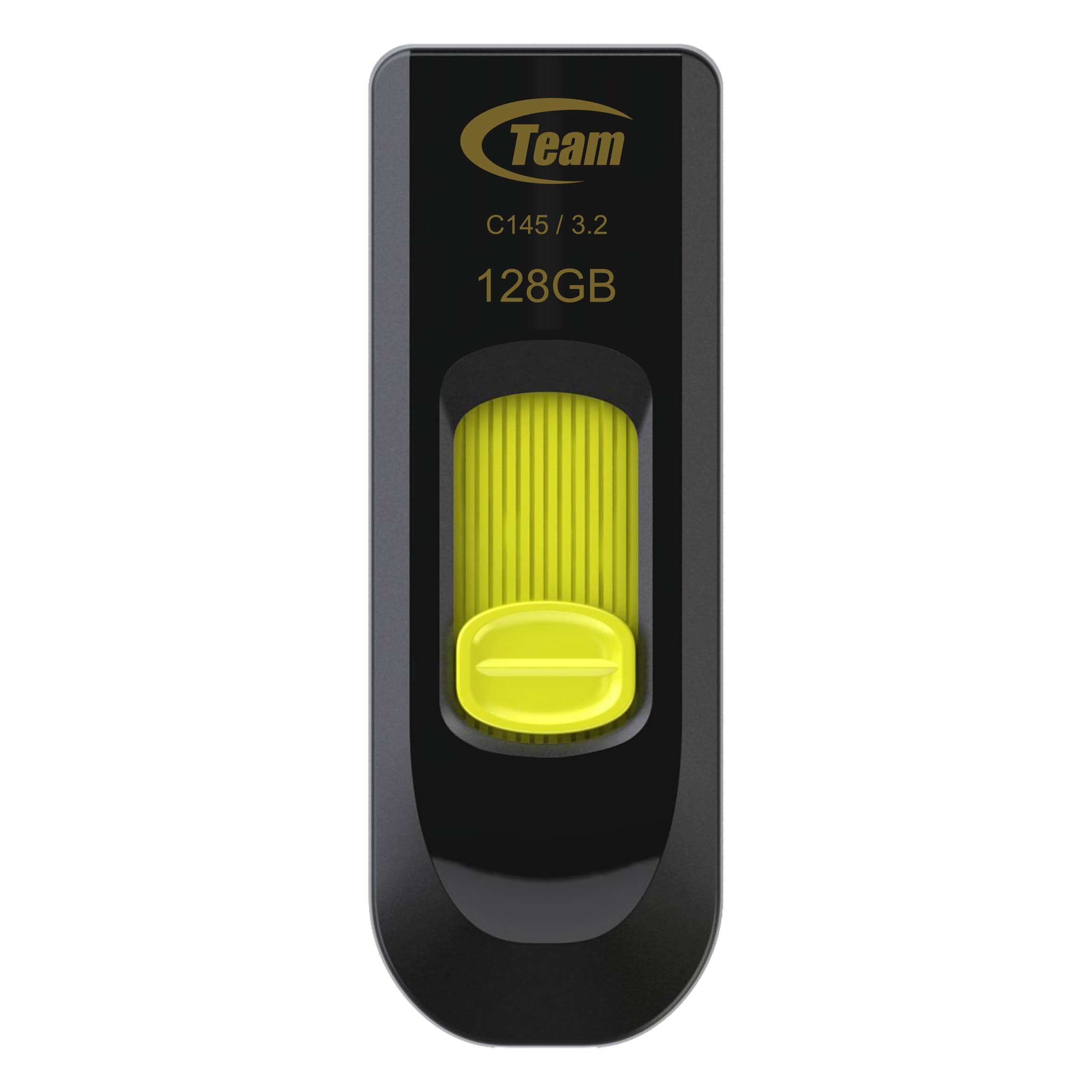 TEAMGROUP C145 128GB USB 3.2 Gen 1 (3.1/3.0) Read 100MB/s Flash Thumb Drive, External Data Storage Memory Stick Compatible with 
