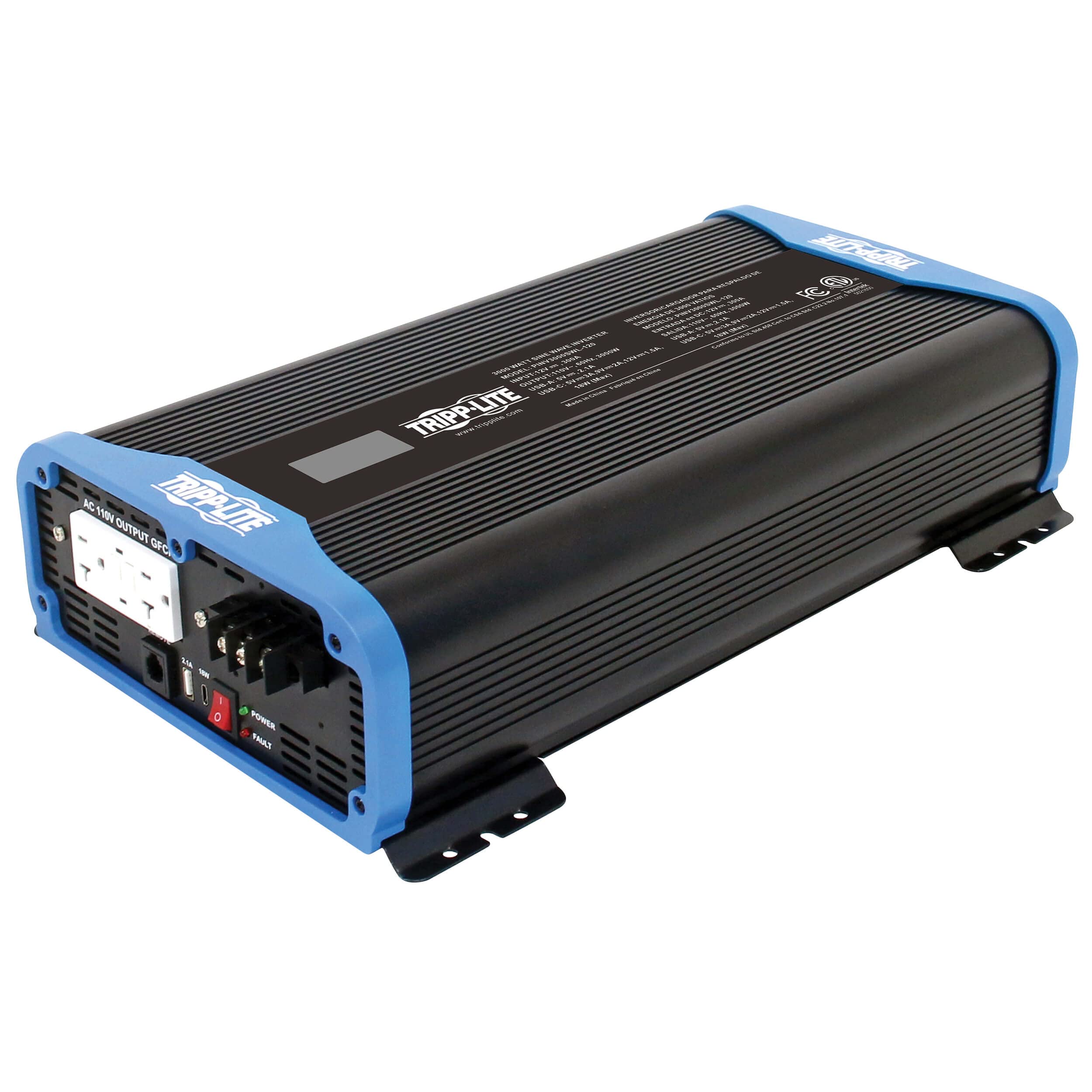 POWER INVERTER 3000W 2 OUTLET