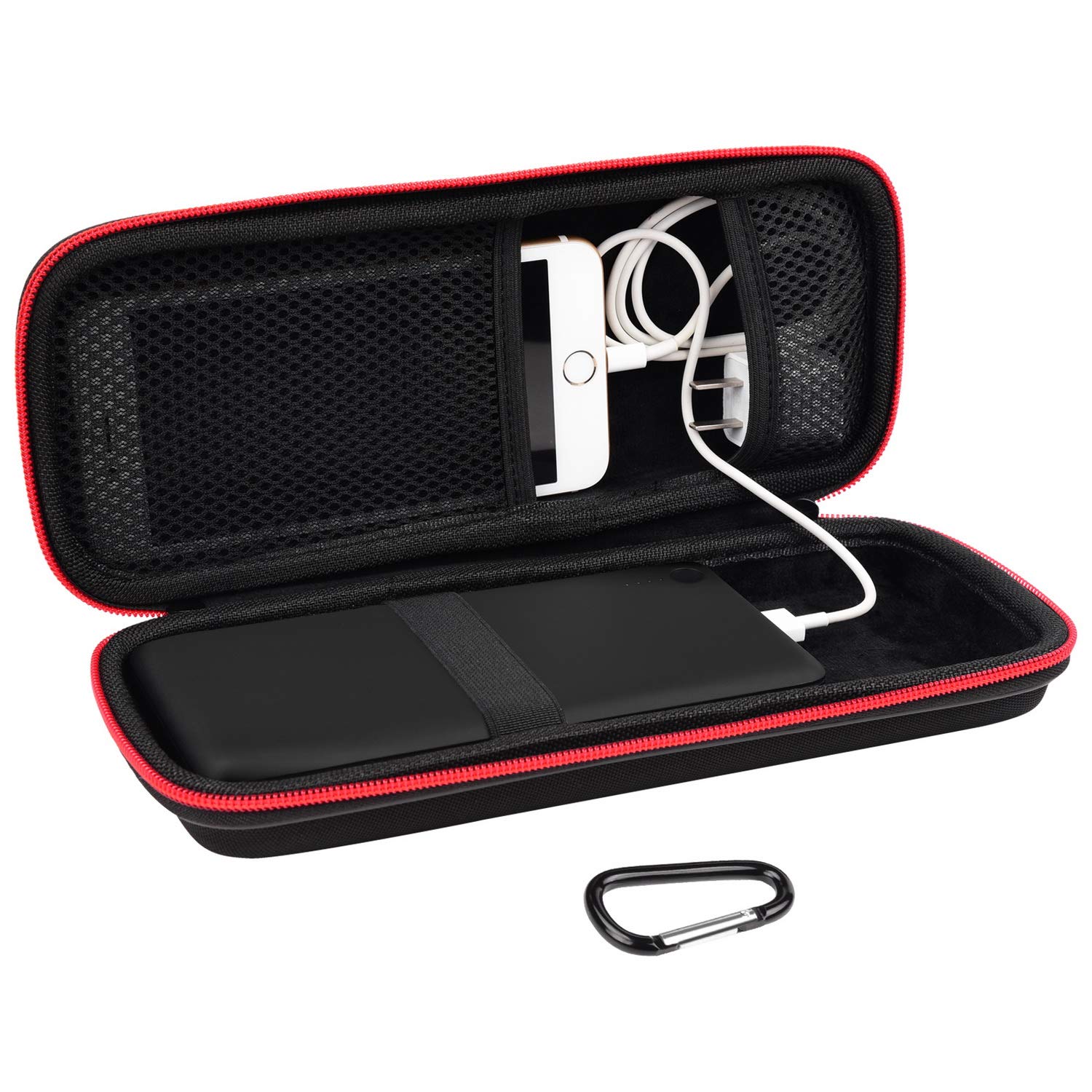 SKYNEW Hard Travel Case Fit for RAVPower 26800/20100/20000mAh, Anker Power Core 26800mAh/PowerCore +26800mAh, Dulla M50000 Power