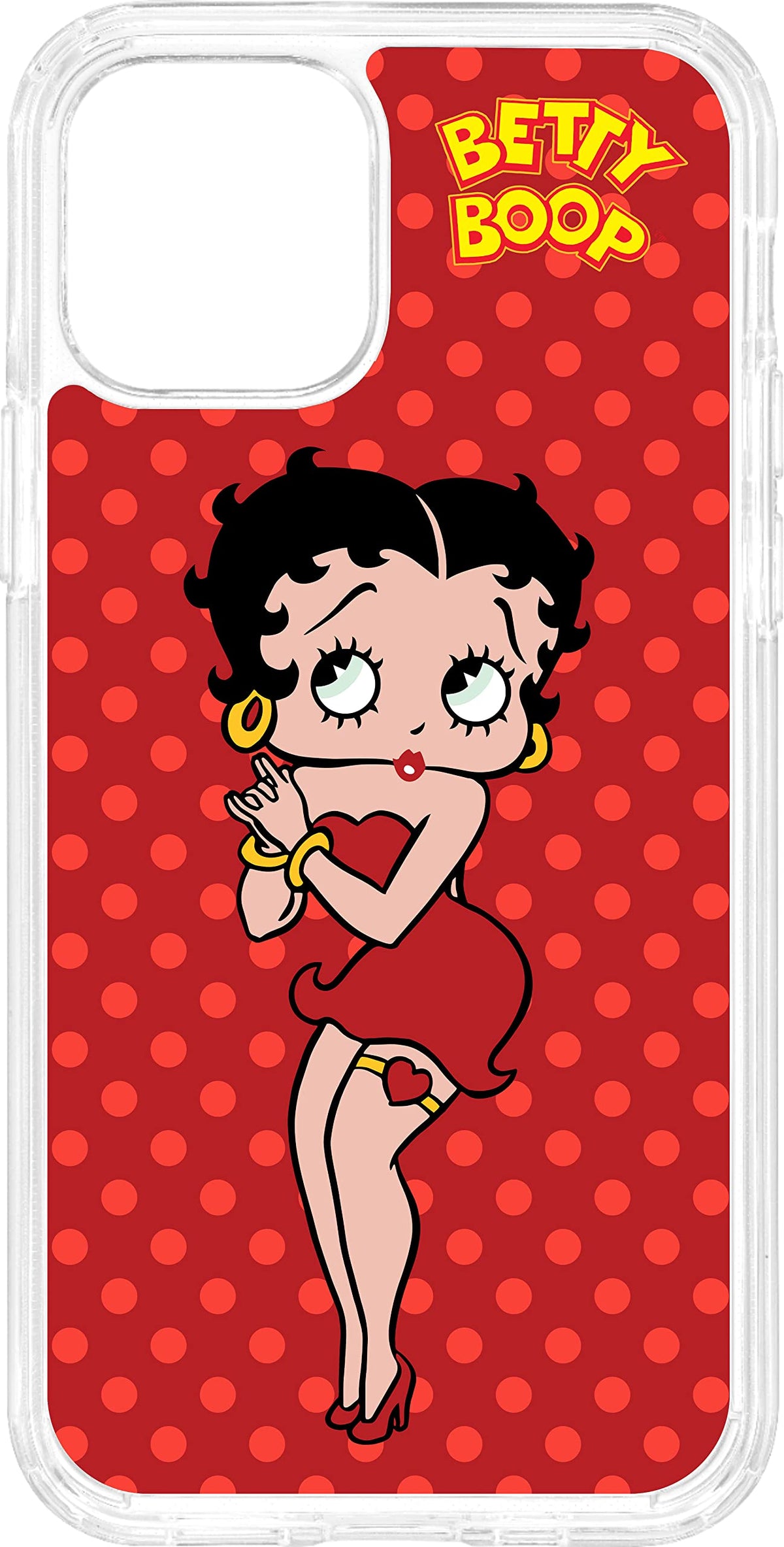 Betty Boop Classic Hd Phone Case Compatible With Apple Iphone 14 Pro Max (Bold & Boop)