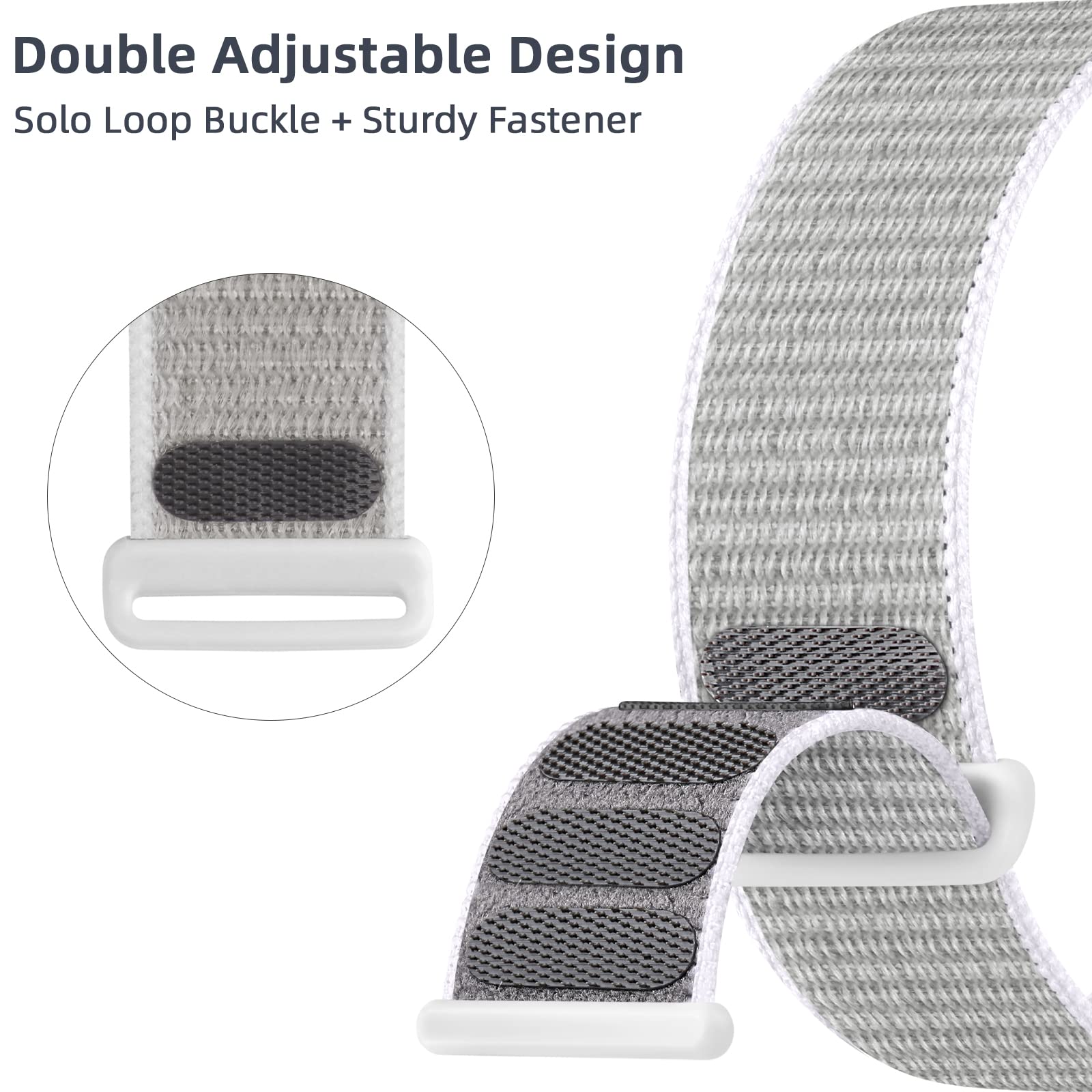 Wjk Compatible With Iwatch Bands Women Men, Stretchy Braided Nylon Straps Compatible With Apple Watch Series 7 Band 38Mm 40Mm 44