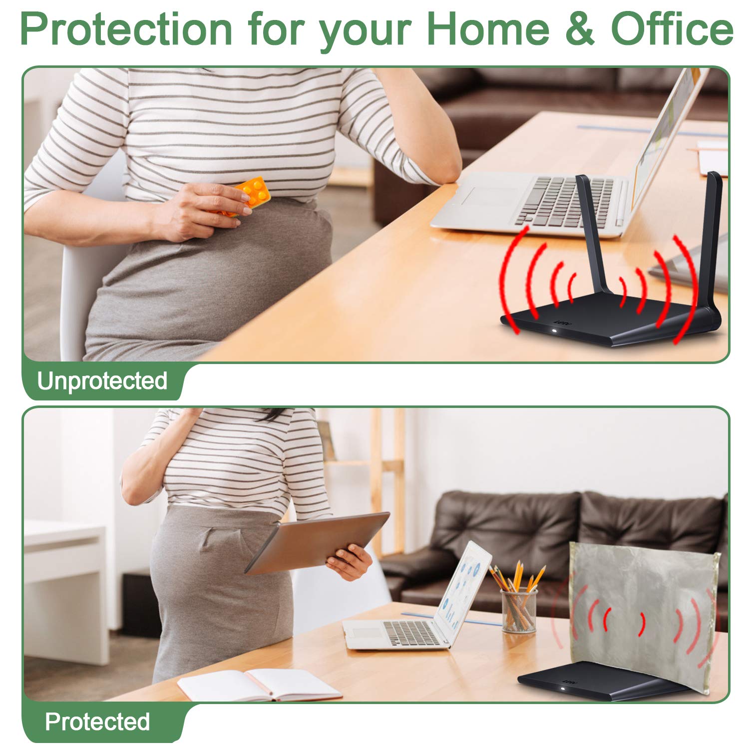 Wifi Cover Wifi Router Cover Protect Us Wifi Guard 11.5In 14.5In