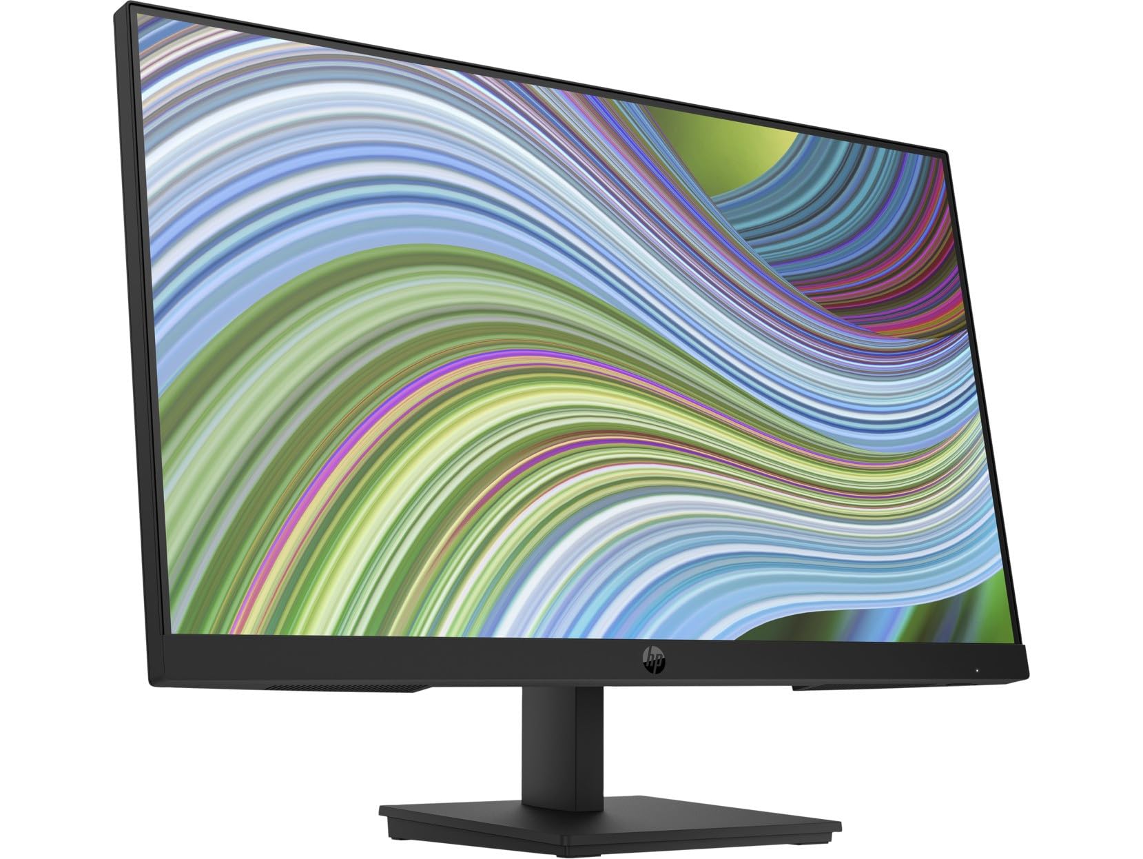 Hp P24 G5 Monitor 64X66Aa#Aba Bundle With Docztorm Dock, 24'' Fhd Ips (1920X1080) 75Hz Display, Displayport, Hdmi 1.4, Vga, Vesa