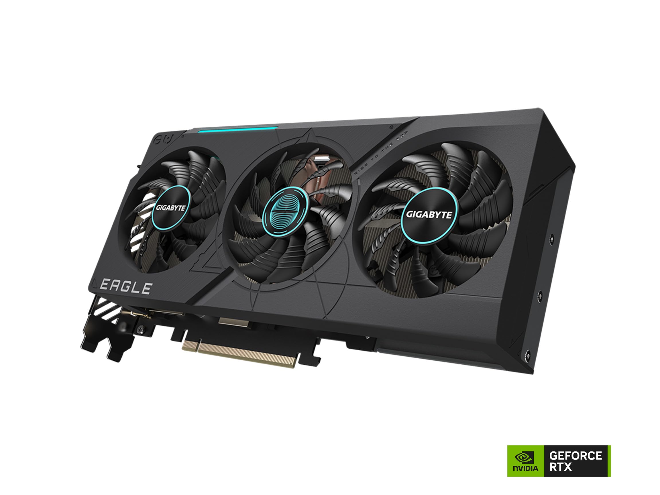 Gigabyte Geforce Rtx 4070 Ti Eagle Oc 12G (Rev. 2.0) Graphics Card, 3X Windforce Fans, 12Gb 192-Bit Gddr6X, Gv-N407Teagle Oc-12G