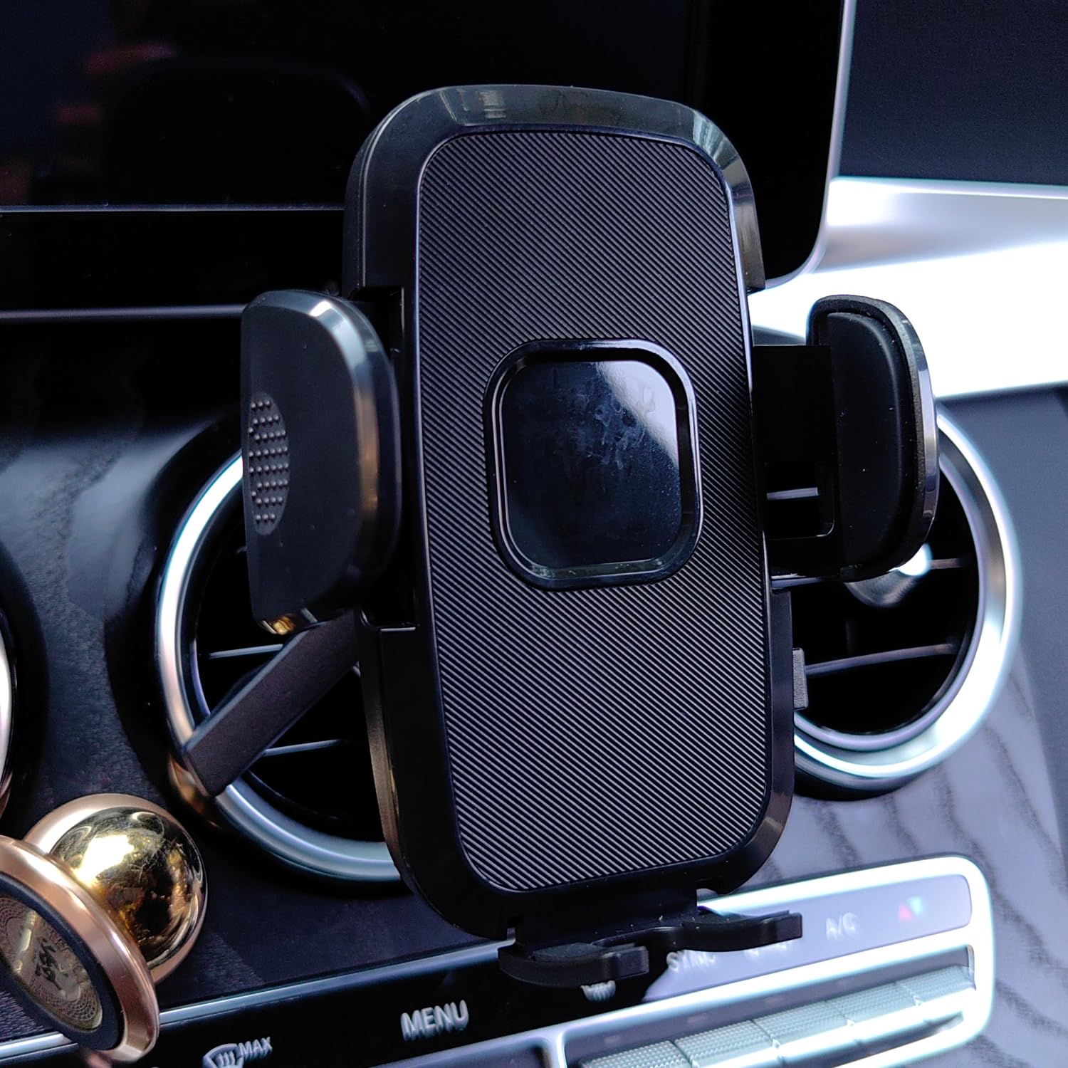 Szyuchen Car Cell Phone Holder Mount For Nissan Sentra 2020-2024 Kicks 2016-2024 Pathfinder 2013-2020 Versa 2019-2024 Maxima 200