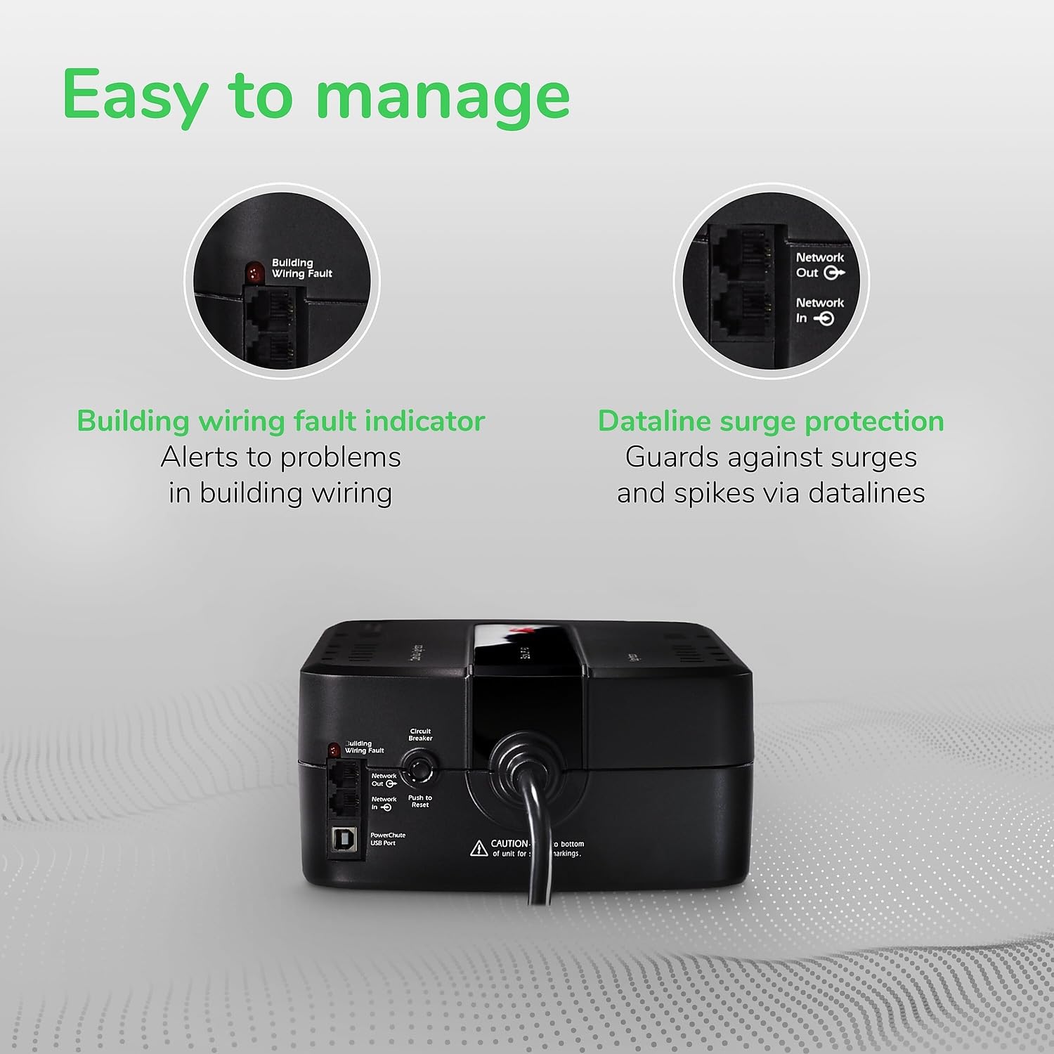 Apwbe650G1   Be650G1 Back Ups Es 650 Battery Backup System