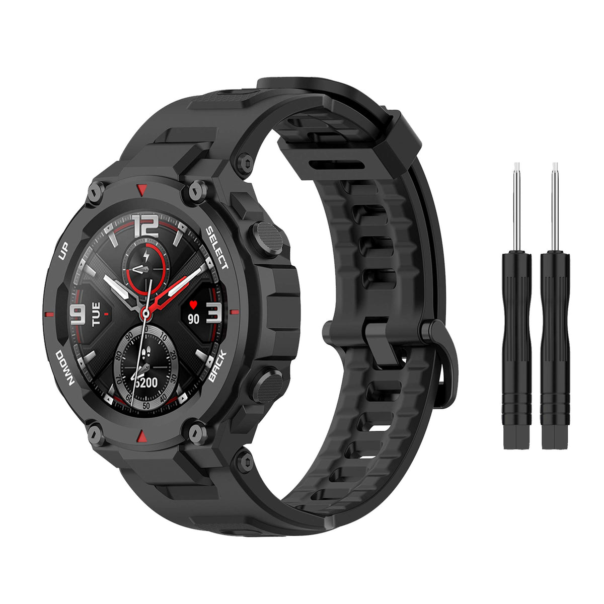 Babyvalley Band Compatible With Amazfit T Rext Rex Pro Silicone Band Wristbands Bracelet Strap For Amazfit T Rext Rex Pro Smart