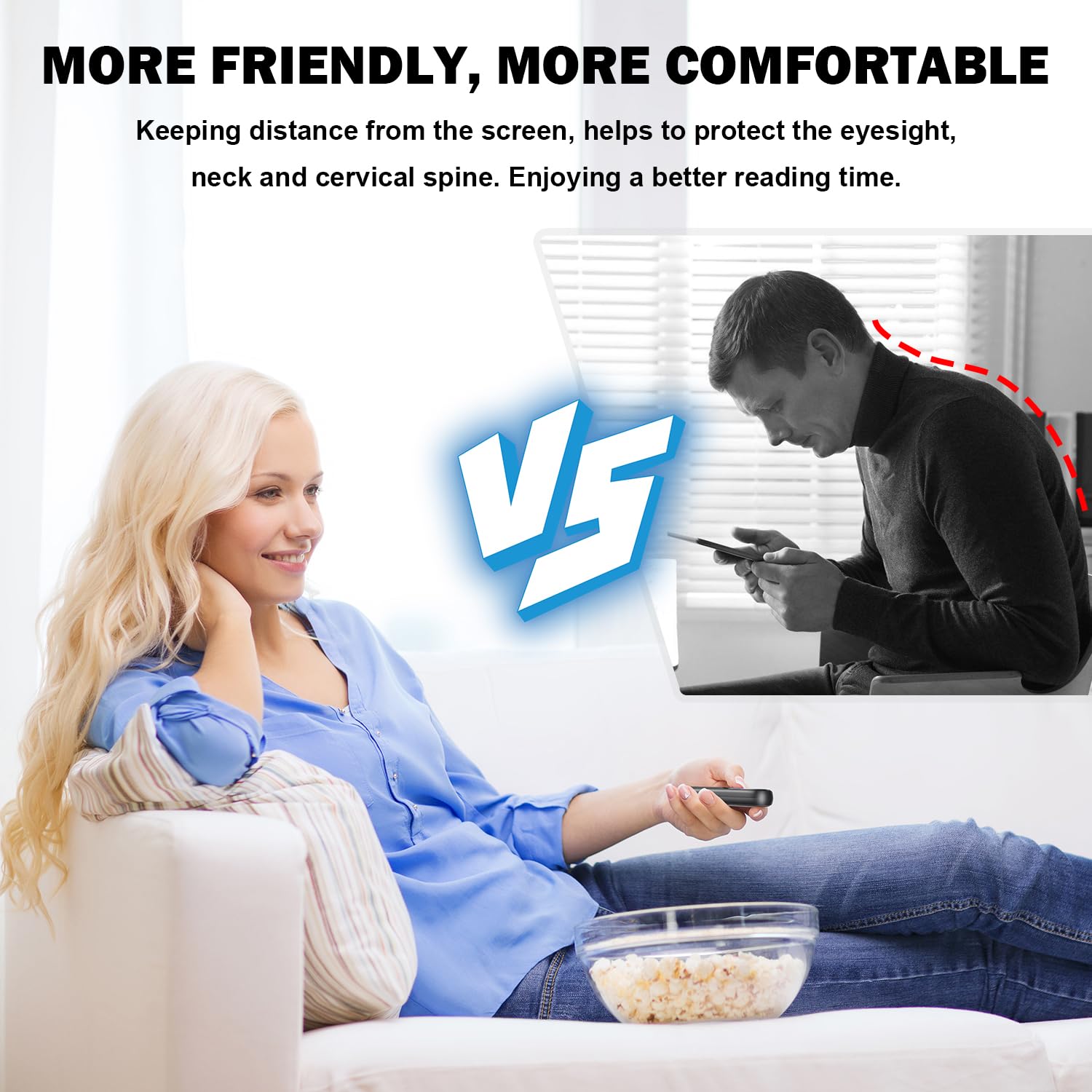 Langree Rf Remote Control Page Turner For Kindle Paperwhite Oasis Scribe Kobo, Kindle Accessories For Ereader, Remote Camera Shu