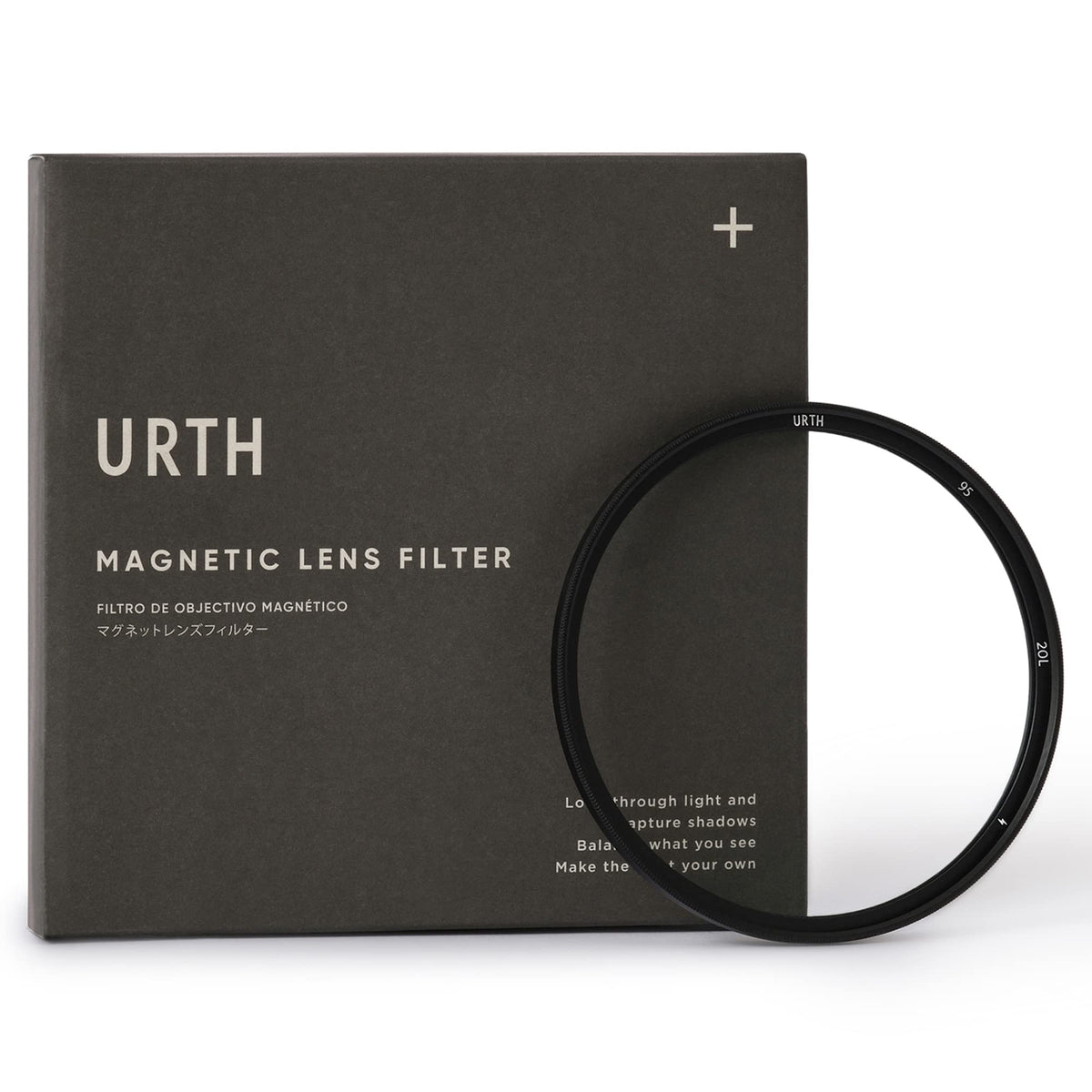 Urth 95Mm Magnetic Uv Lens Filter (Plus+)