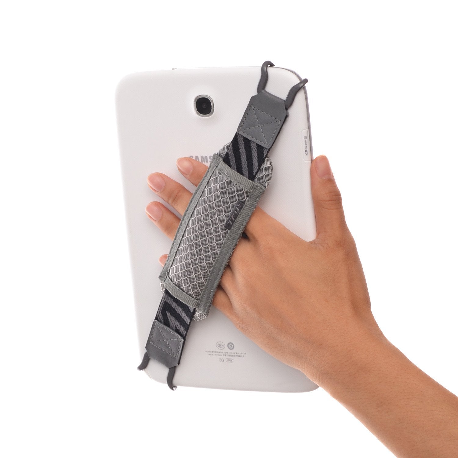 Tfy Tablet Security Hand Strap Holder, Compatible With Ipad (Ipad Mini & Mini 5 & Mini 6 / Ipad Air 5 /Ipad Air 2 / Ipad Pro 9.7