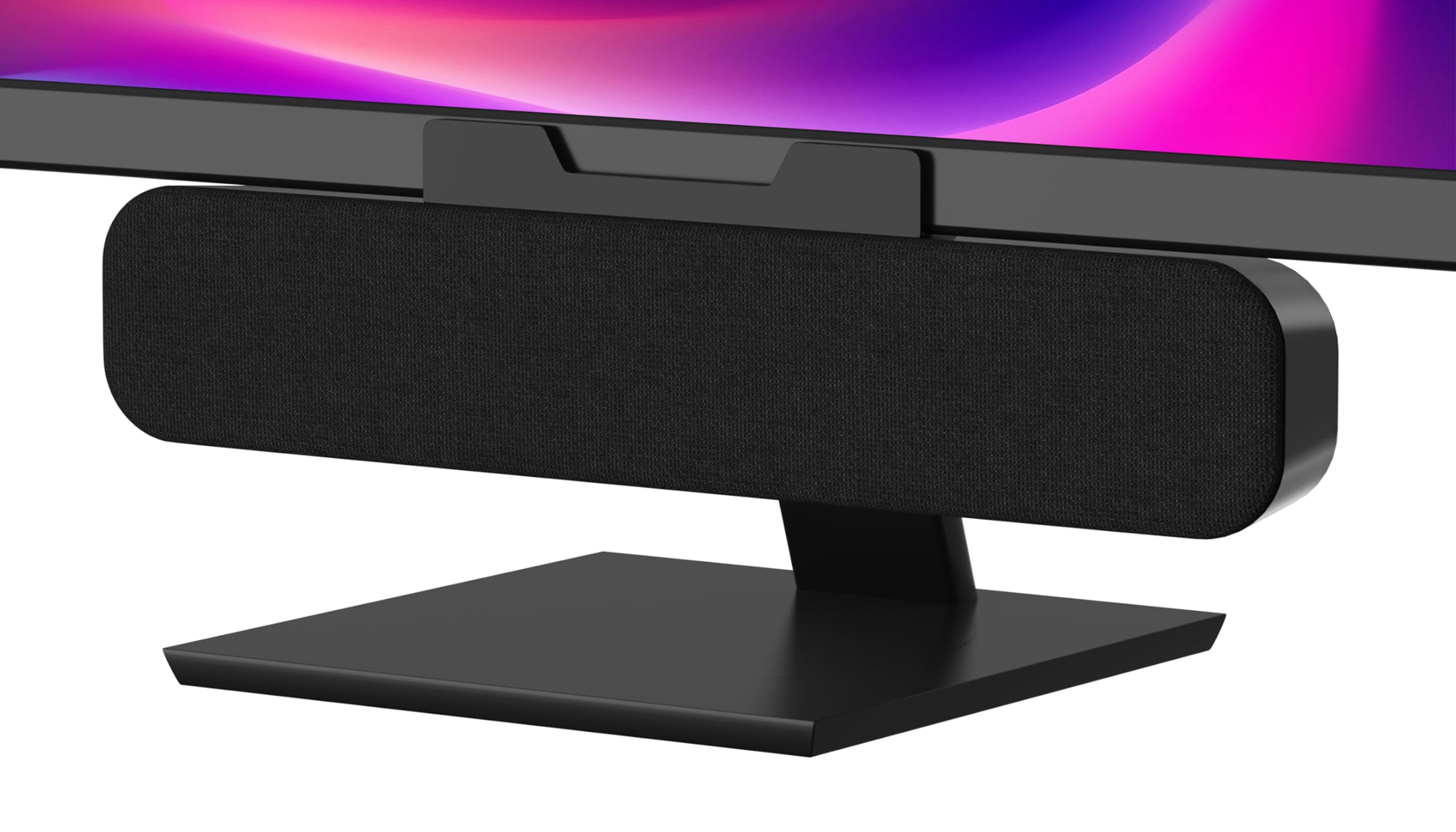 Ogupgx Computer Speakers For Desktop Pc, Monitor Speakers For Laptop,Pc Speakers With Loud Sound,Volume Control Easily Clamps To