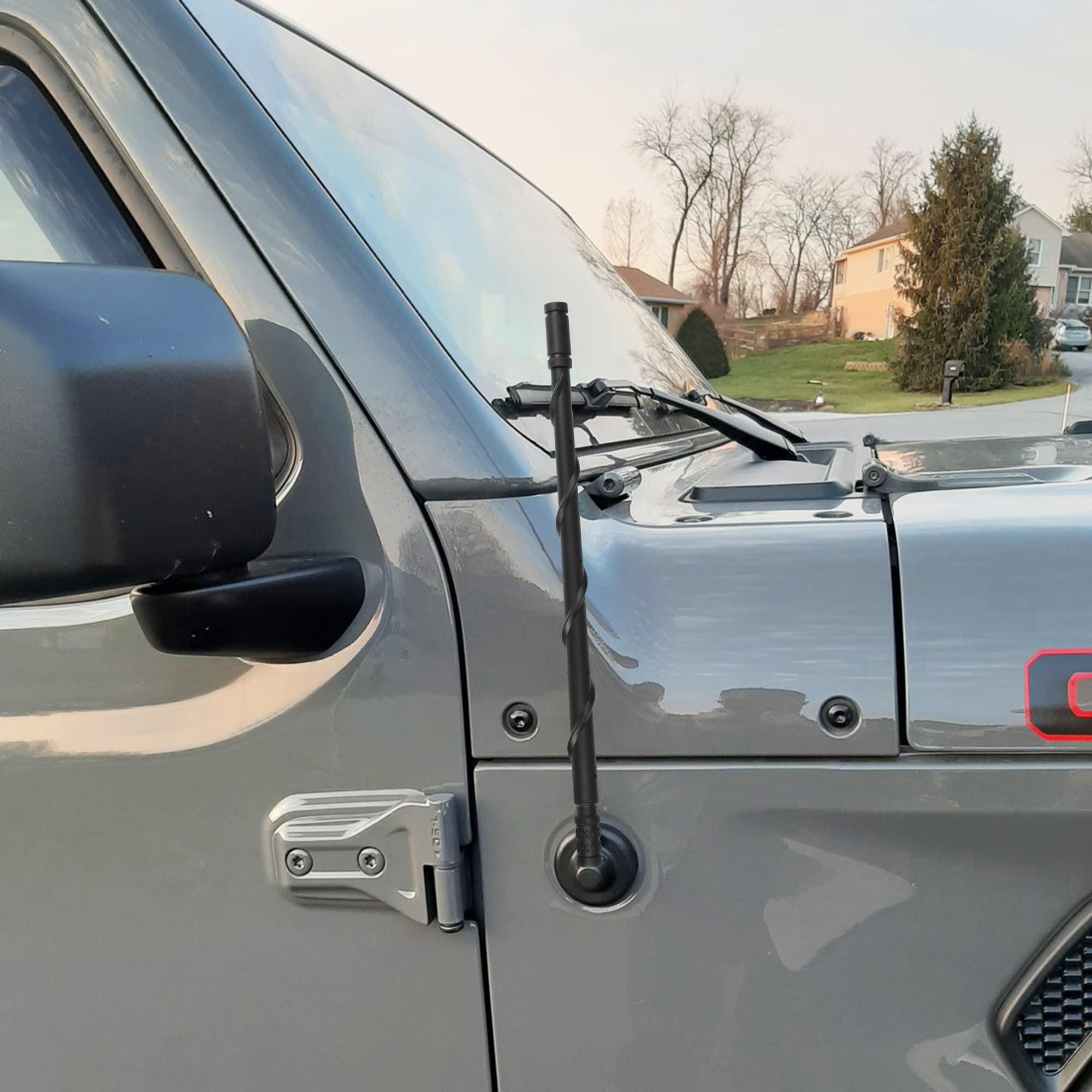 Vofono Antenna For 2007 2024 Jeep Wrangler 4Xe Jk Jl Unlimited Willys Gladiator Jt Rubicon Sahara, Jeep Gladiator Accessories, 1
