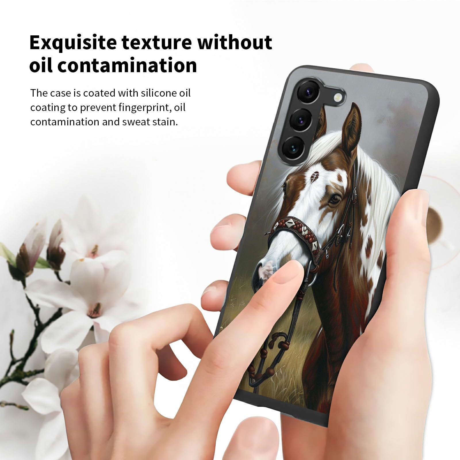 Rwutytiul For Galaxy S25 5G Case, S25 5G Case For Women Men, Full Body Fit Ultra Thin Flexible Soft Tpu Shockproof Protective Ph