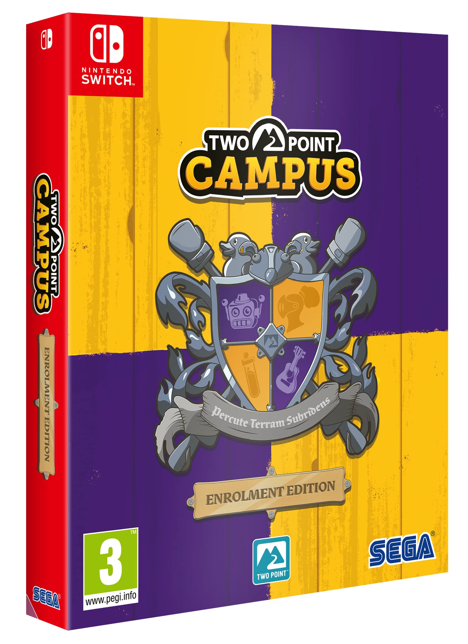 Two Point Campus   Enrolment Edition (Non Us Version)