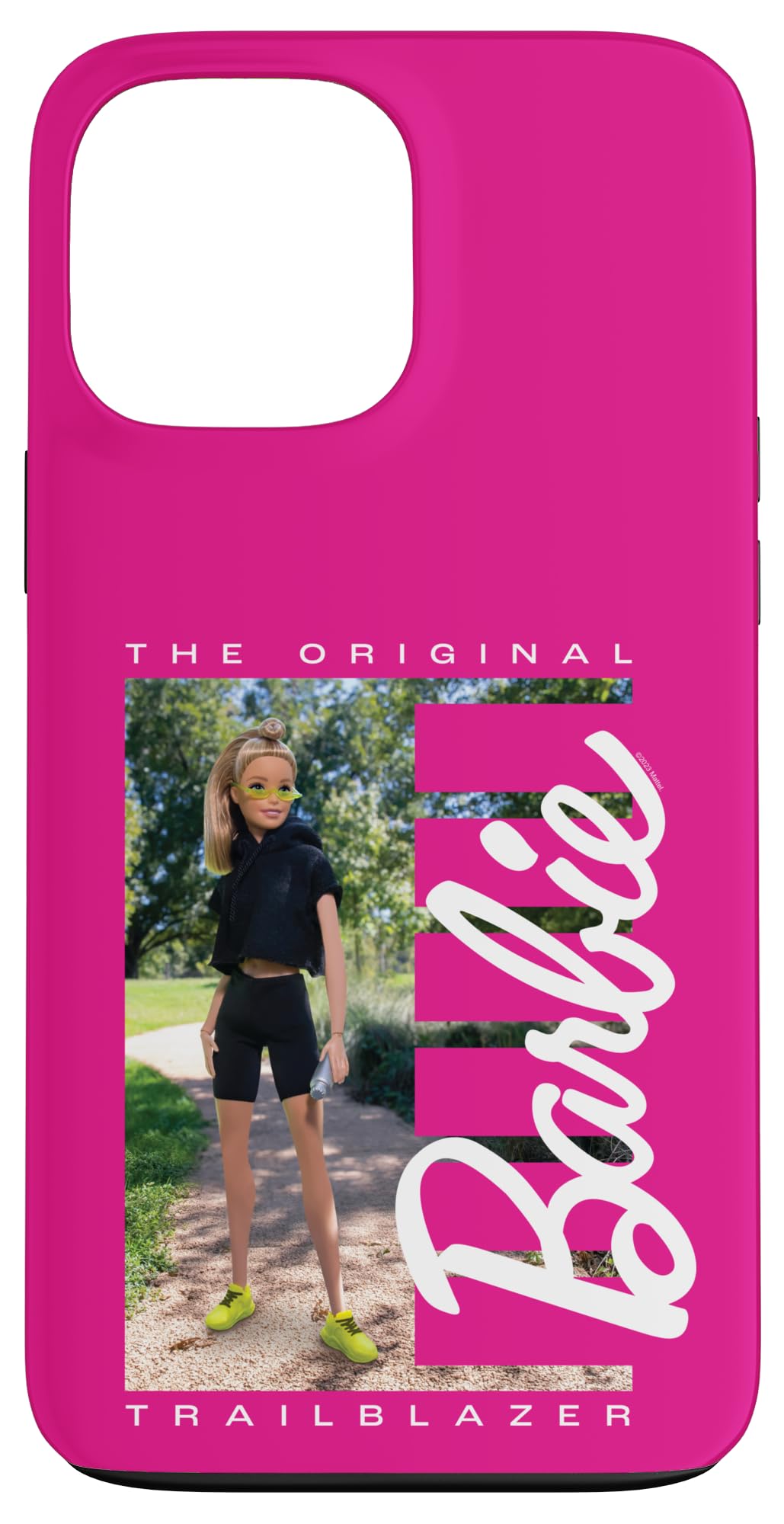 Iphone 13 Pro Max Barbie   The Original Trailblazer Case