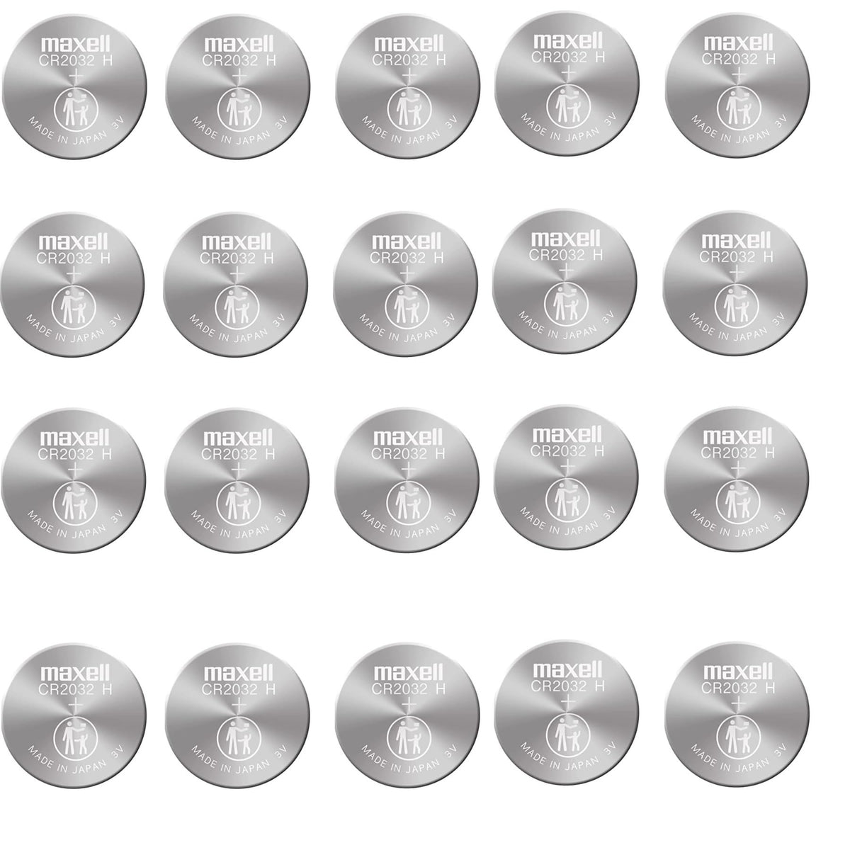 Maxell Cr2032 Lithium Batteries   Pack Of 20, New Hologram Packaging That Guarantees Authenticity (1)