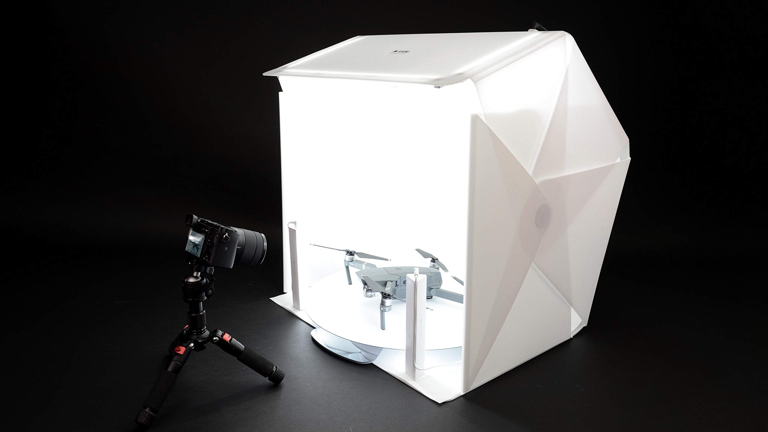 Foldio360 Extension Kit (Photography Smart Turntable Extender Accessory) By Orangemonkie