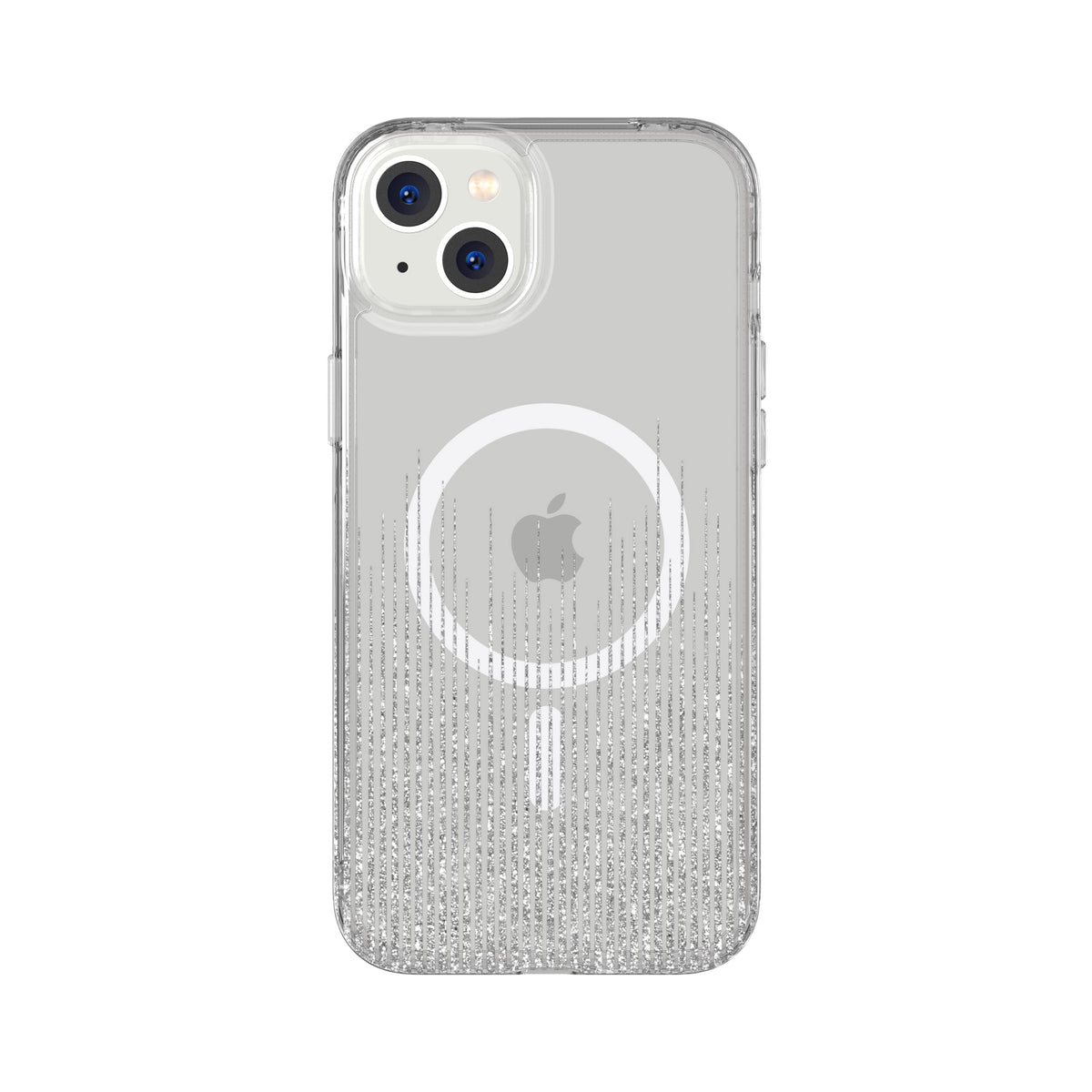 tech21 iPhone 14 Plus Evo Sparkle Compatible with MagSafe® - Glittering & Scratch-Resistant Phone Case with 12ft Multi-Drop Protection