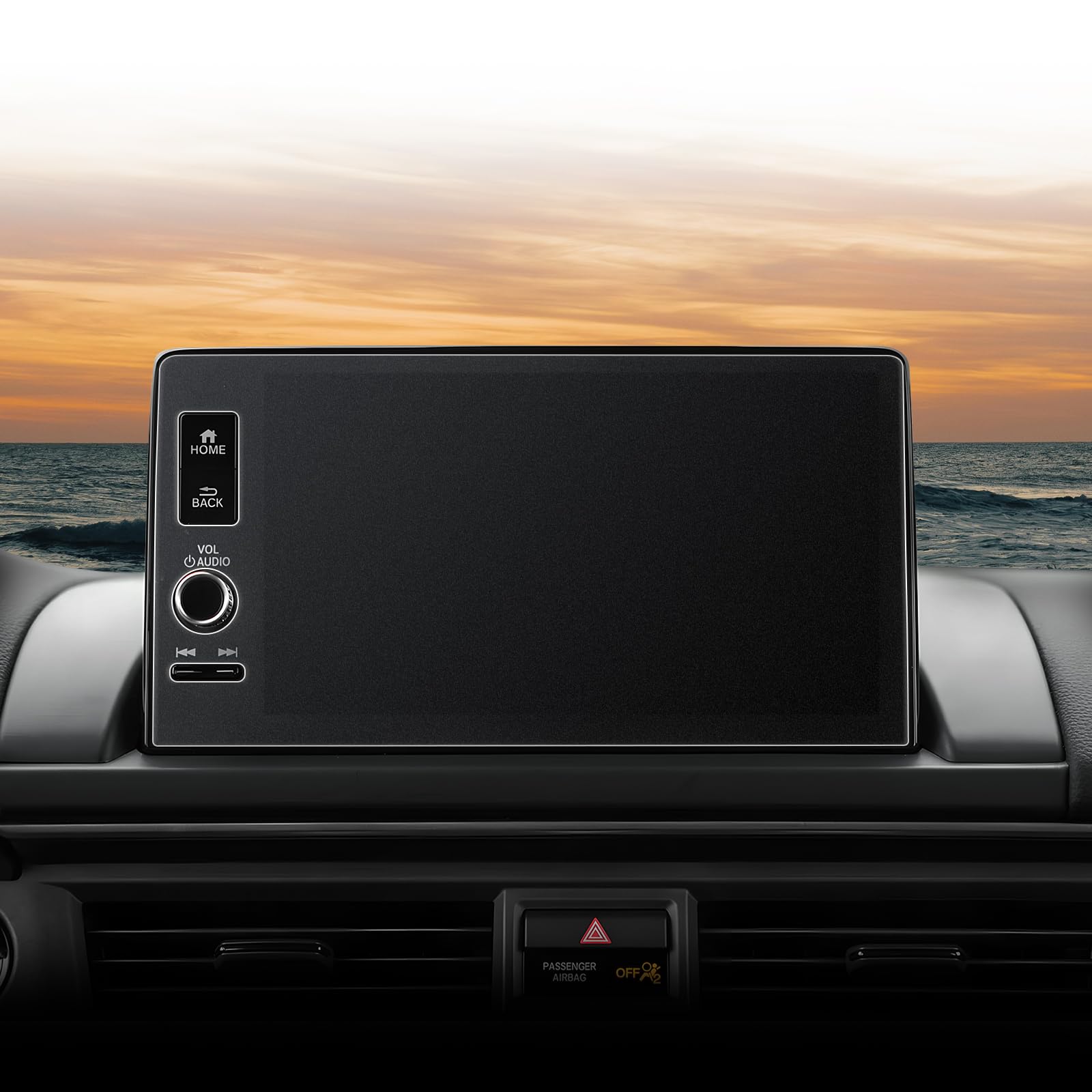 2023 2025 Pilot Matte Screen Protector For Honda Pilot Touchscreen Cover For 2023 2024 2025 Pilot Screen Protector For Pilot Ex L/ Trailsport/ Touring/ Elite 2023 2024 2025 Accessories 9' Matte Anti Glare Tempered Glass