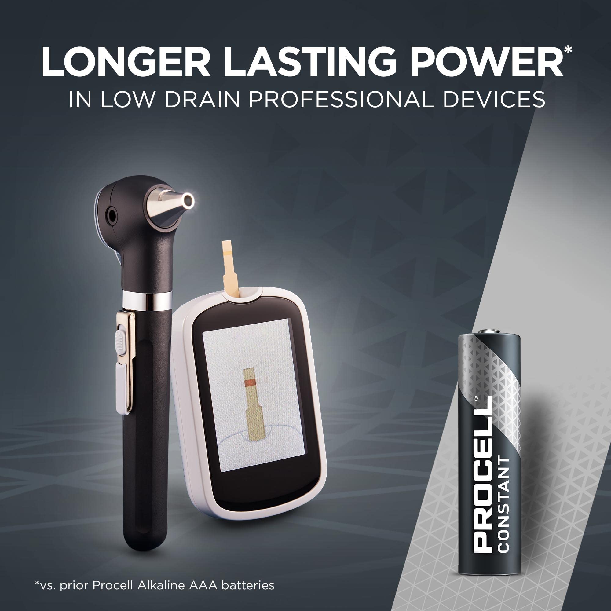 Procell Constant Aaa Long Lasting Alkaline Batteries (144 Pack), 10 Year Shelf Life, Bulk Value Pack For Consistent Moderate Dra