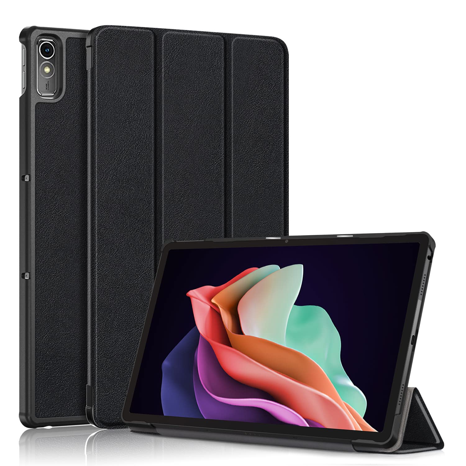 Elitegadget Case For Lenovo Tab P11 Gen 2 (11.5 Inch) Tb 350Fu/Tb 350Xc Released In 2023   Trifold Shell Slim Lightweight Stand