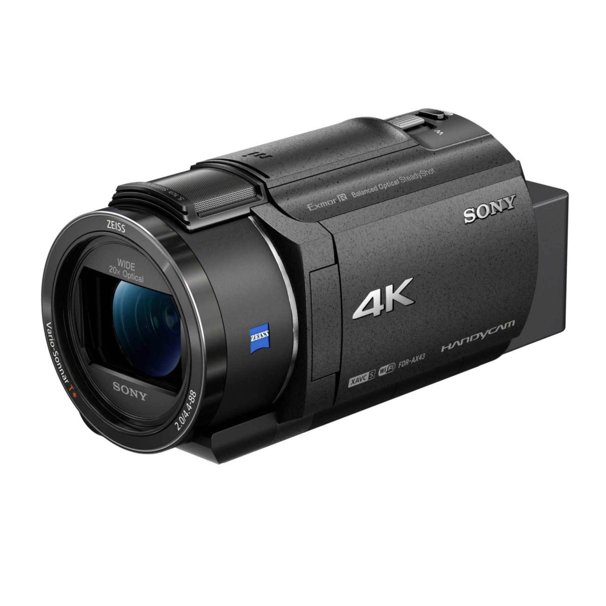 Sony FDR AX43 UHD 4K Handycam Camcorder