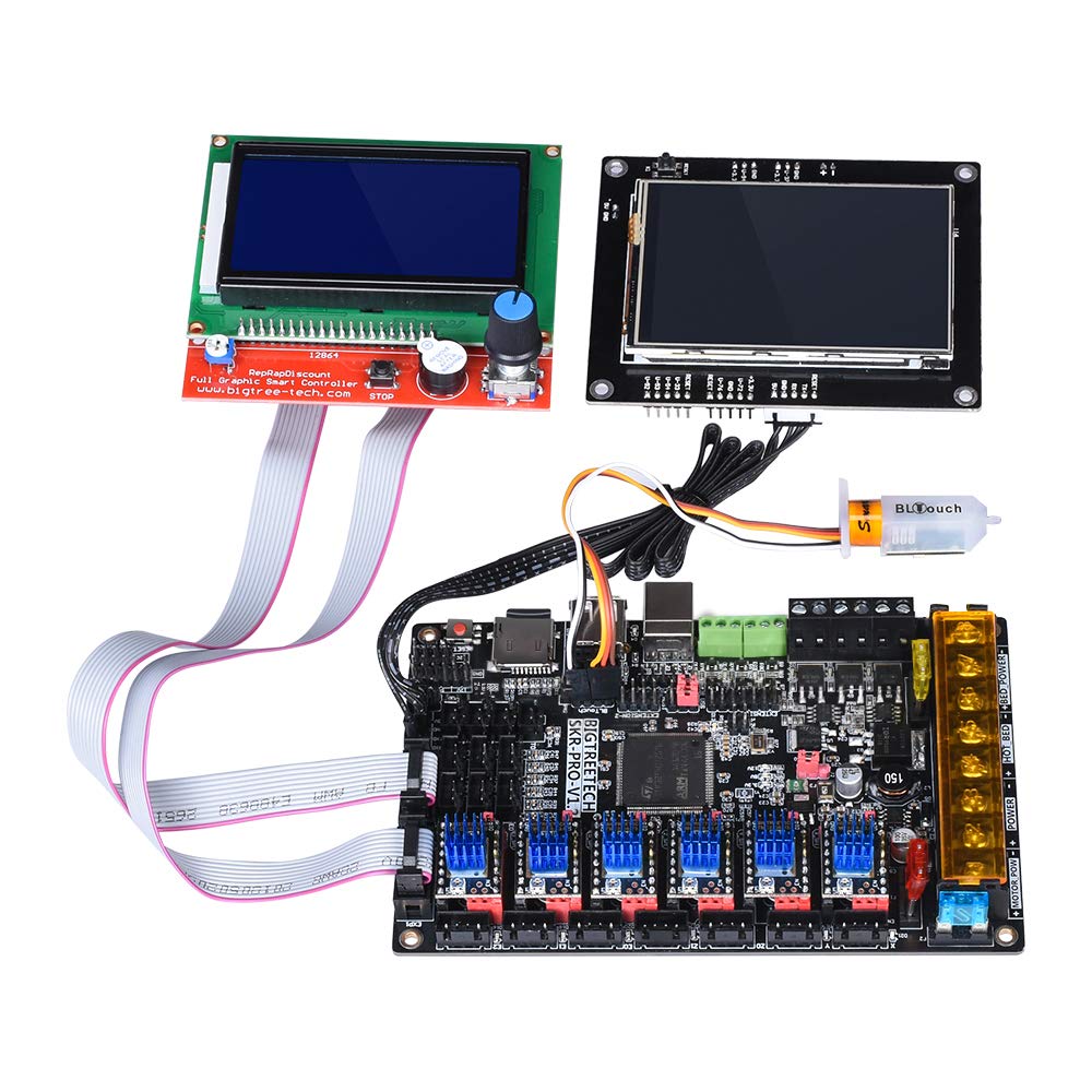 Bigtreetech Skr Pro V1.2 32Bit Control Board High Frequency 3D Printer Motherboard, Support Tmc5160, Tmc2209, Tmc2130, Tft35 E3,