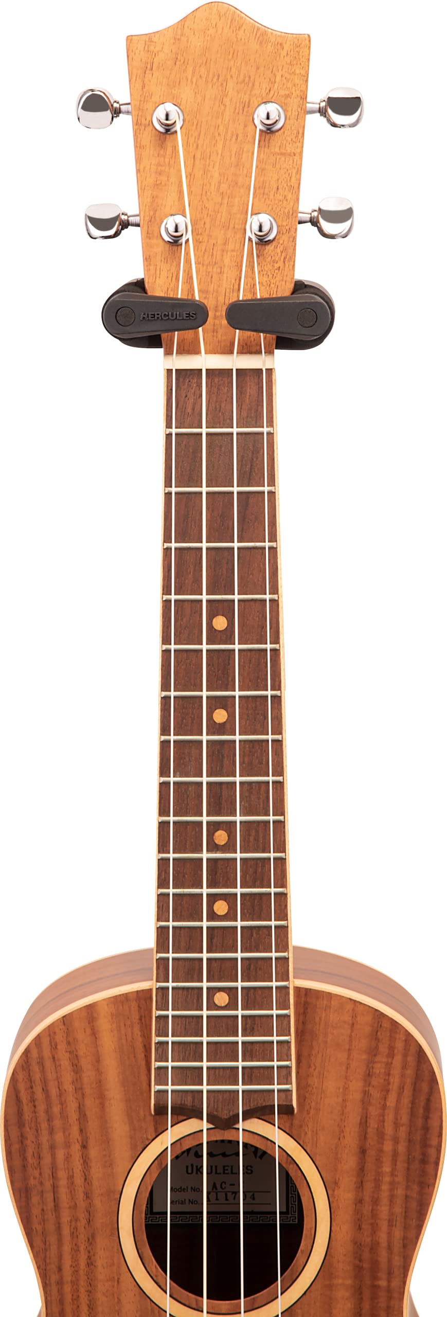 Hercules Uks100B Auto Grip Ukulele Stand Black