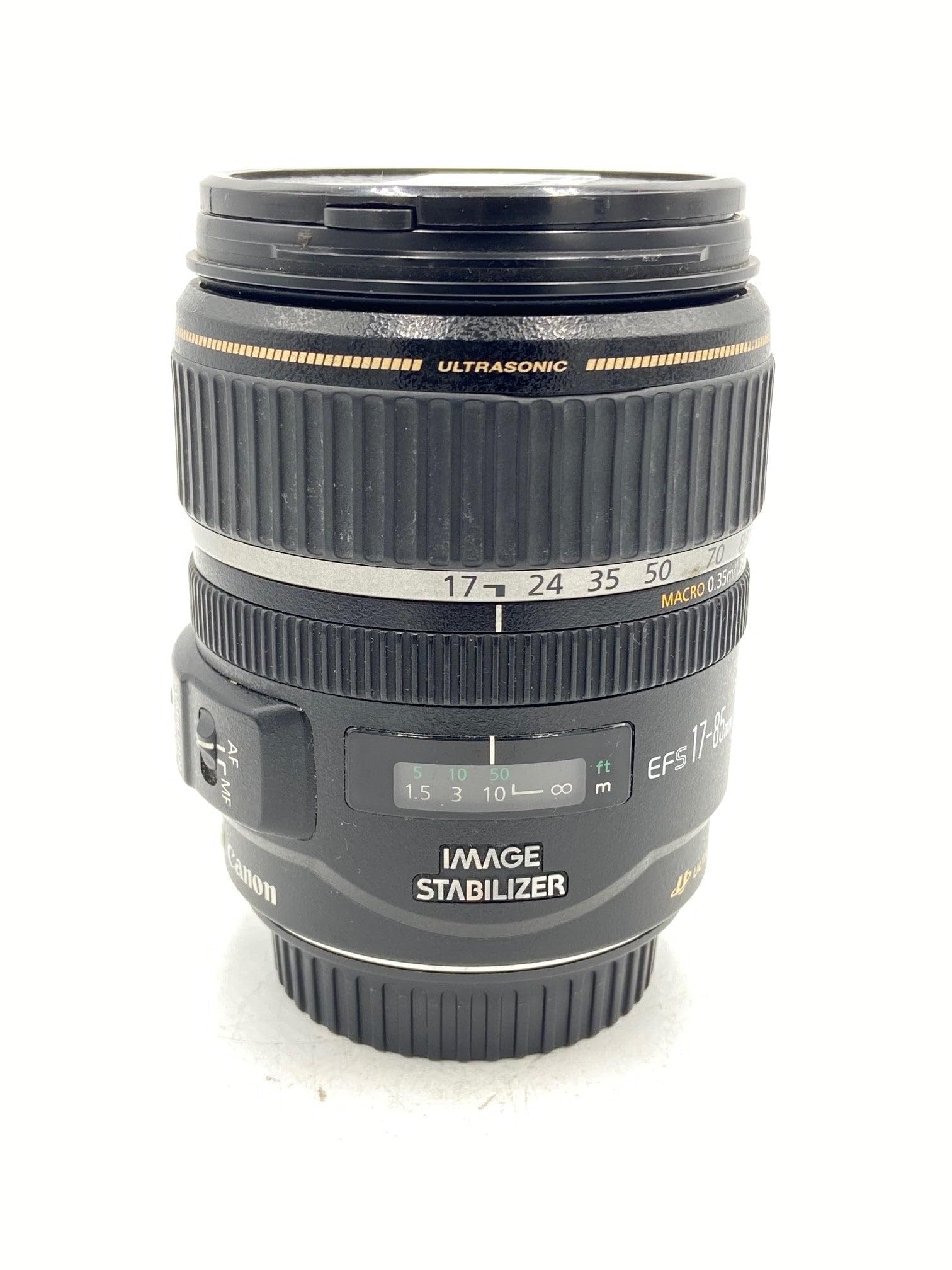 Canon EF S 17 85mm f/4 5.6 Image Stabilized USM SLR Lens for EOS Digital SLR's   White Box (Bulk Packaging)