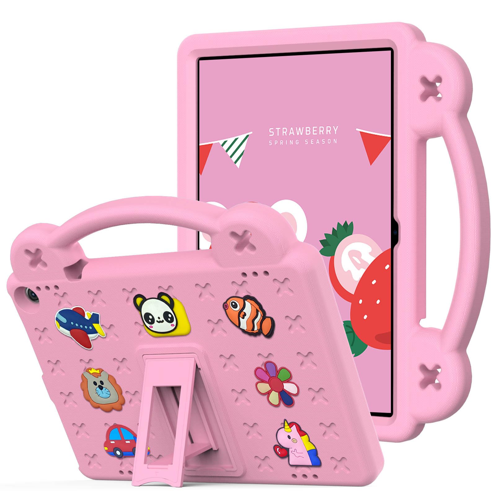 Yrh Case For Onn 10.1 Tablet Case Gen 3 (2022/Model: 100071485), Eva Kids Cover With Handle Stand For Walmart Onn Tablet Case 10