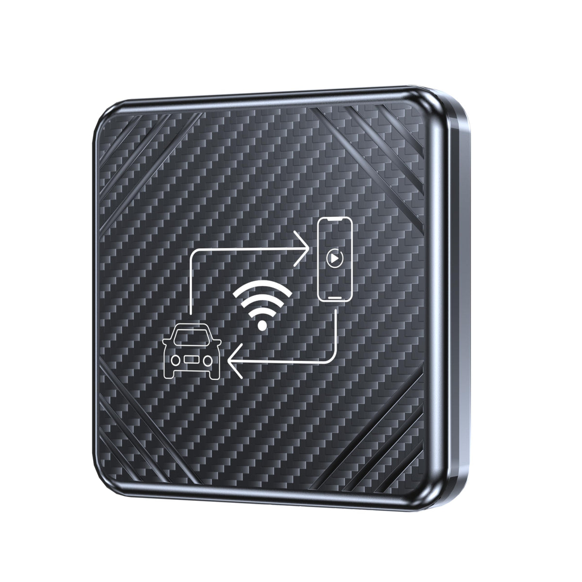 Efflemour [Upgrade Dual Os] Wireless Carplay/Android Auto Adapter, Convert The Car Built In Wired Carplay/Android Auto To Wirele