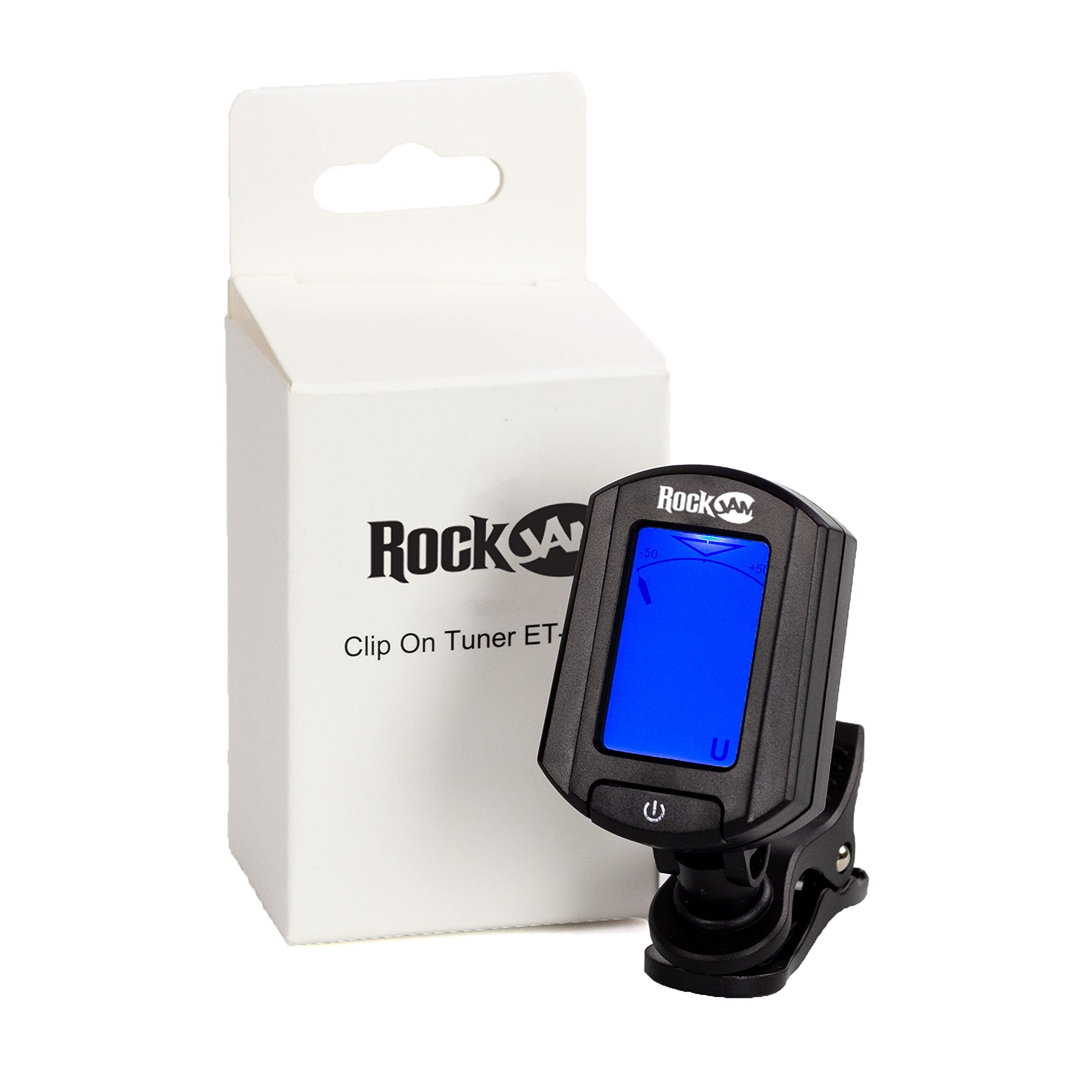 Rockjam Premium Concert Ukulele Kit With Tuner, Gig Bag, Strap, Picks & Spare Strings, 4, Right, Natural, Full (Rjuk 712C N)