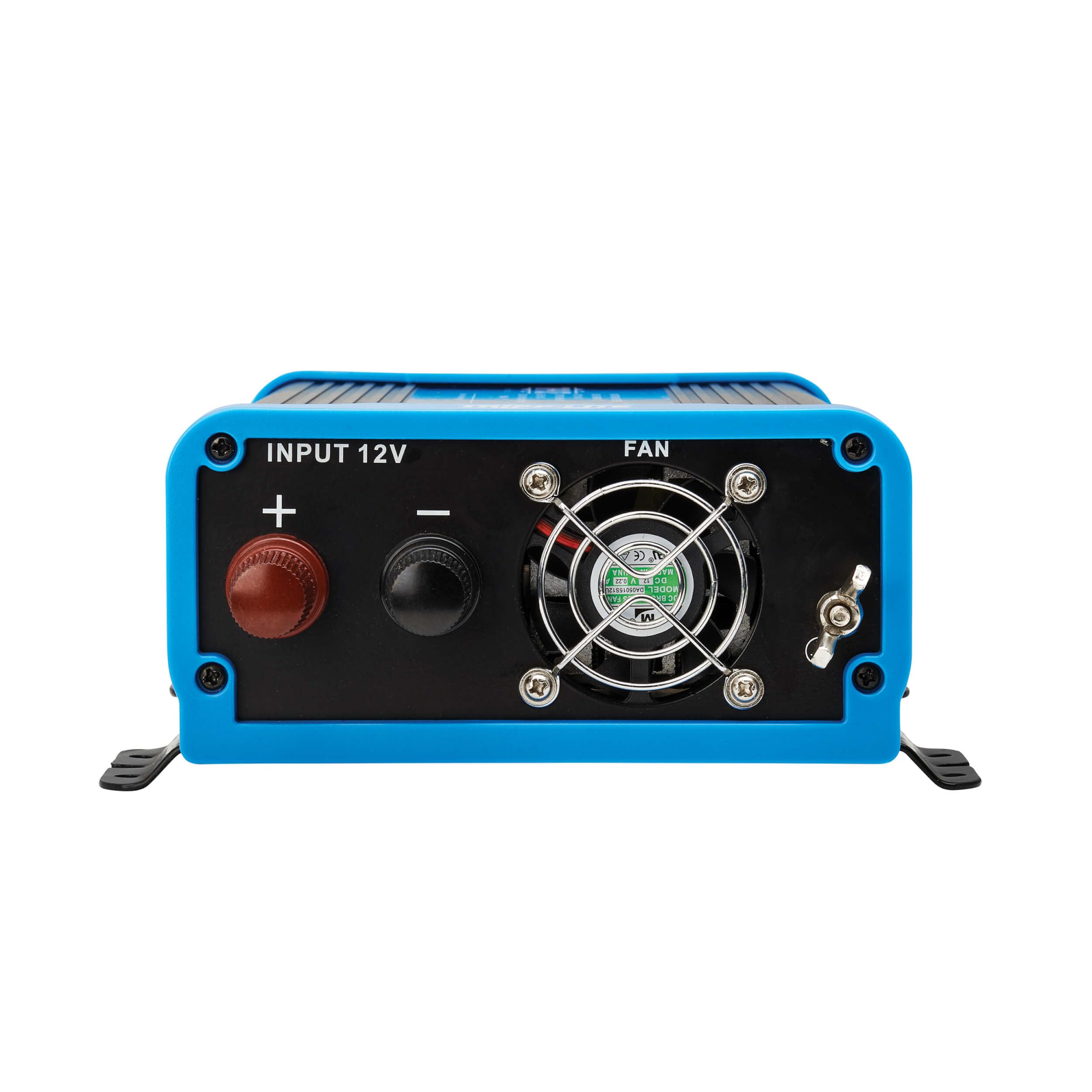 Tripp Lite 600W Compact Pure Sine Wave Power Inverter, 3 Outlets, 1 Usb + 1 Usb-C Charging Ports, Remote Control Via Rj12 Teleph