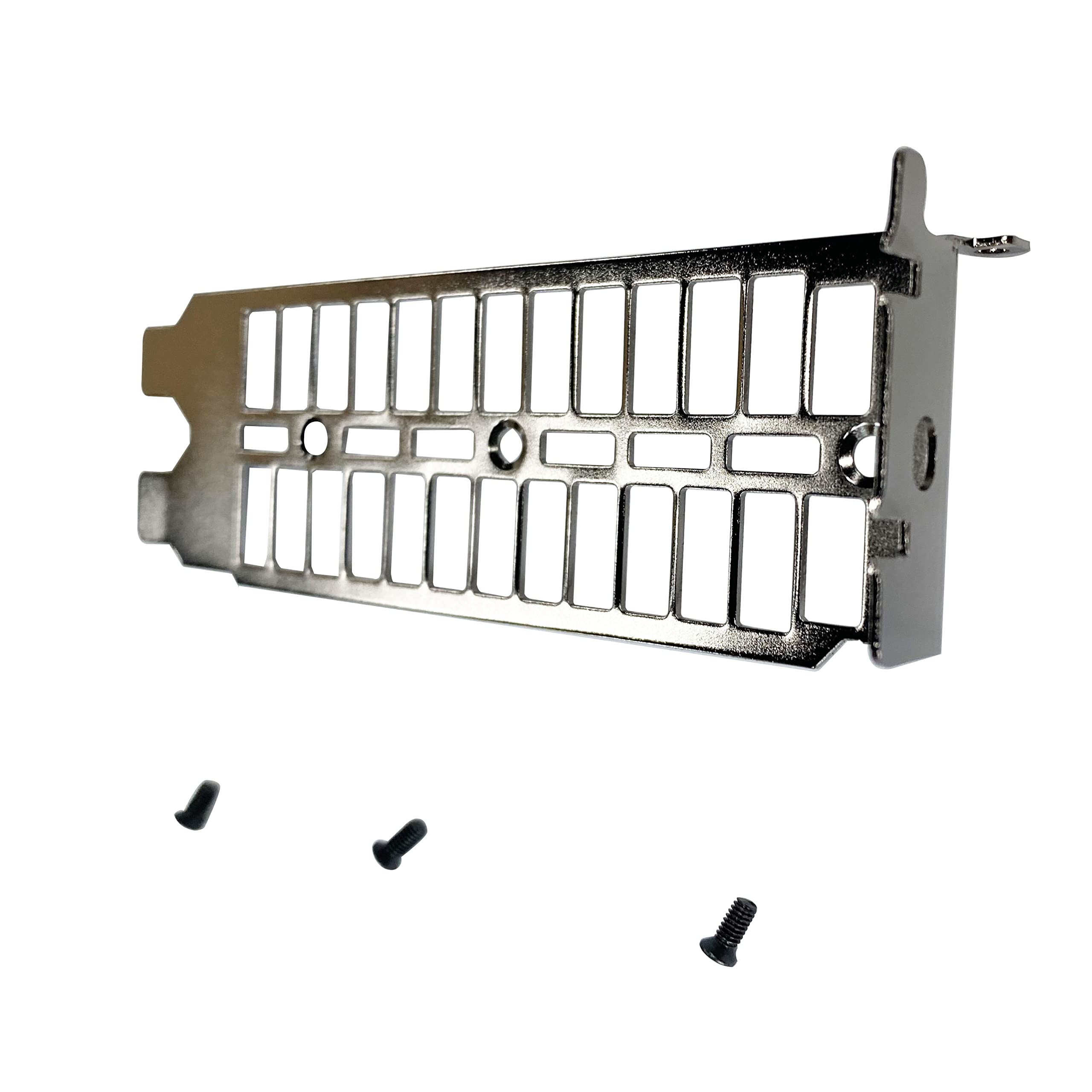 New Generic Bracket Replacement For Nvidia Tesla K20 K20X K40 K40C M40 K40C K40M K80 With 3X Screws