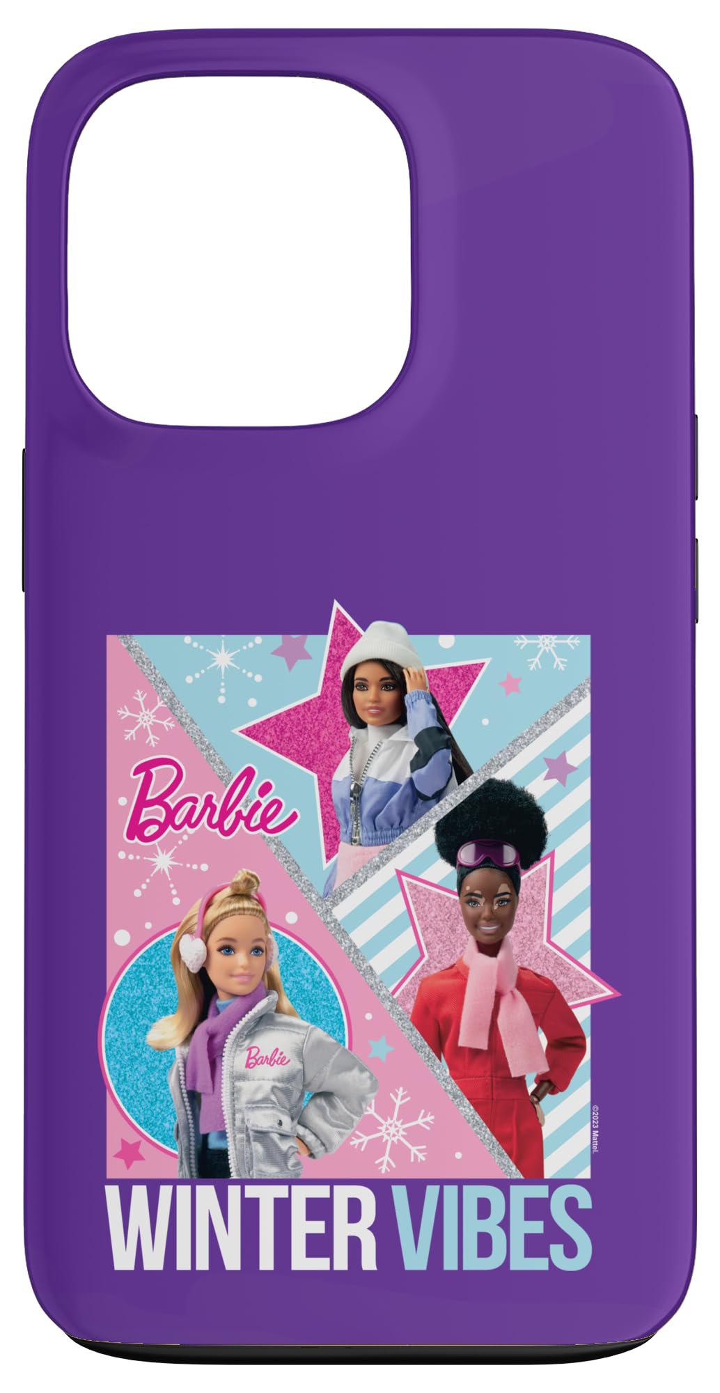 Iphone 13 Pro Barbie   Winter Vibes Case