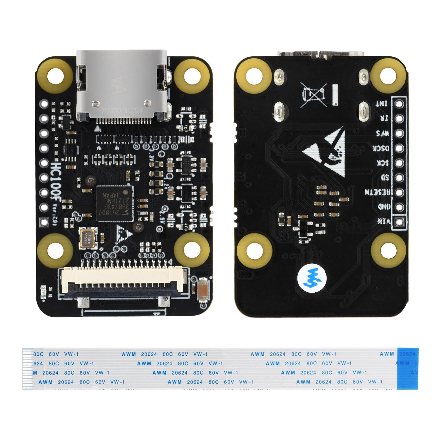 Waveshare Hdmi To Csi Adapter, Compatible With Raspberry Pi 4B/3B+/3B/Pi Zero/Zero, Support 1080P@30Fps Support From Hdmi Input