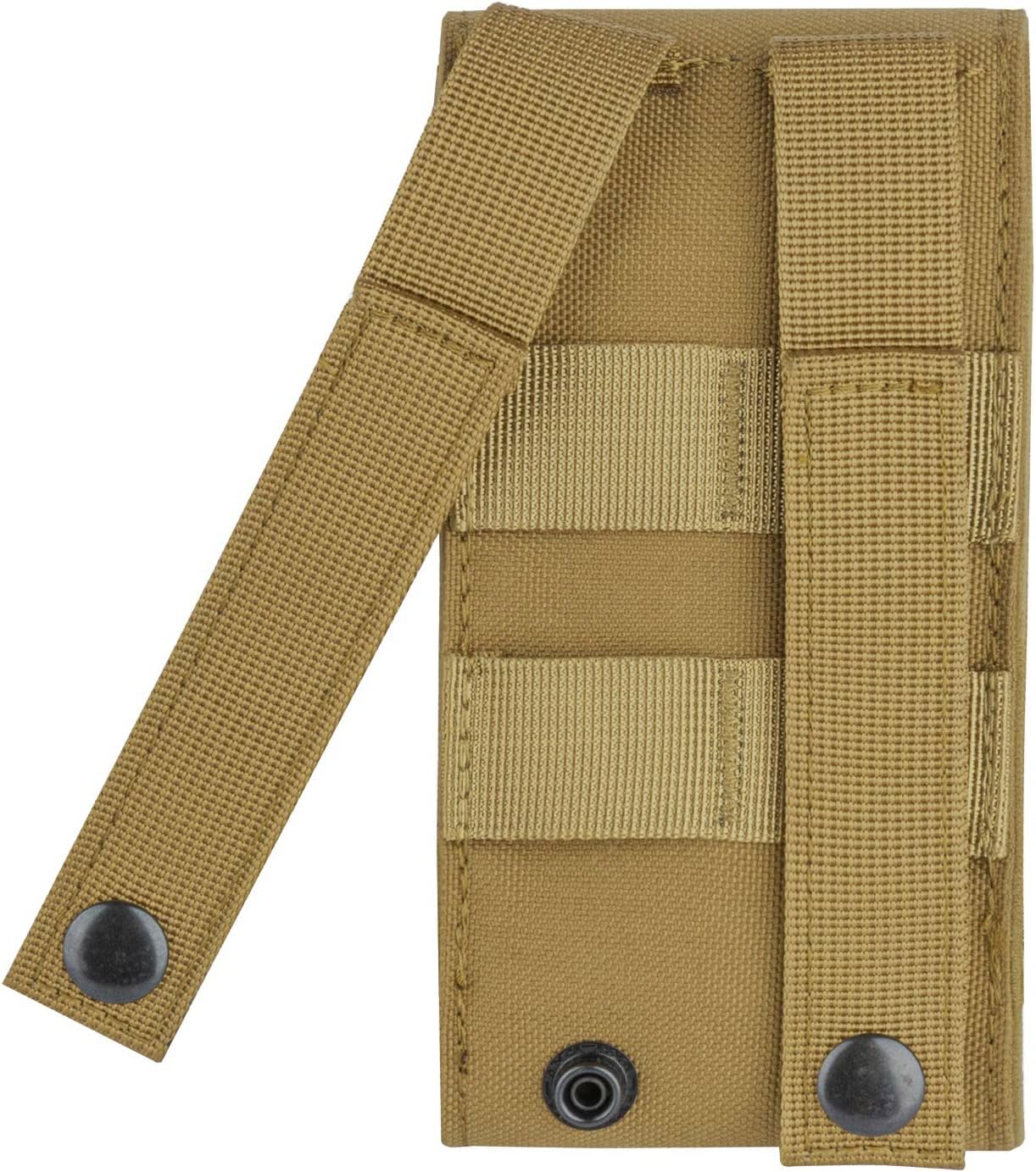 Urvoix Molle Phone Pouch For Belt, Tacitcal Cell Phone Holster Bag Cover Case For Iphone 16 Pro Max/15 14 13 12 Pro Max/16 15 14