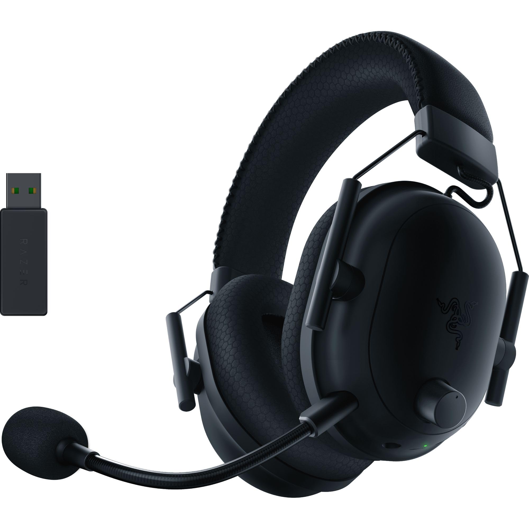Razer Blackshark V2 Pro Wireless Gaming Headset: Thx 7.1 Spatial Surround Sound  50Mm Drivers  Detachable Mic  For Pc, Ps5, P