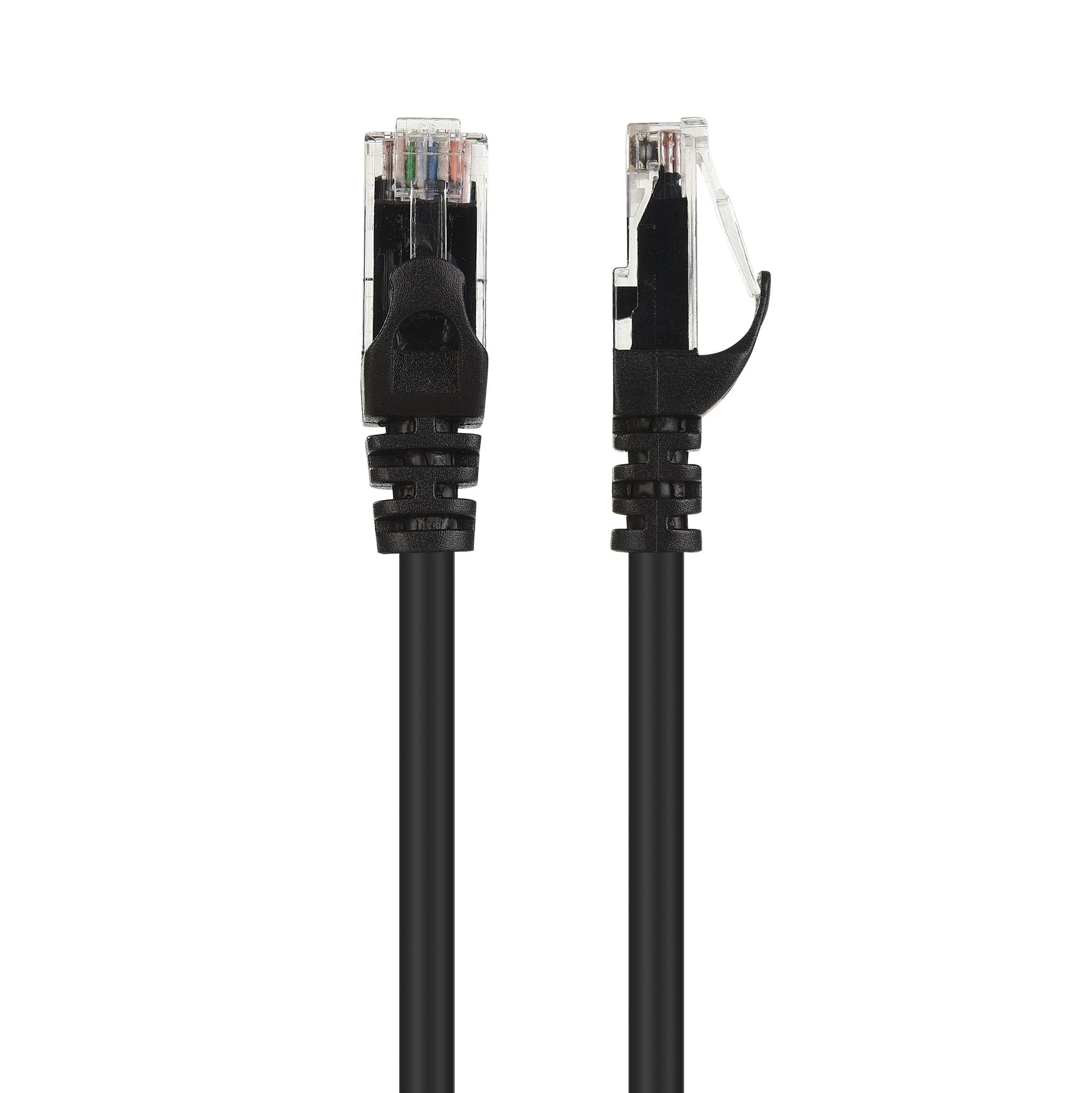 Cable Matters 10Gbps Snagless Long Cat 6 Ethernet Cable   125ft, Cat 6 Cable, Cat6 Cord, Ethernet Cord, Black