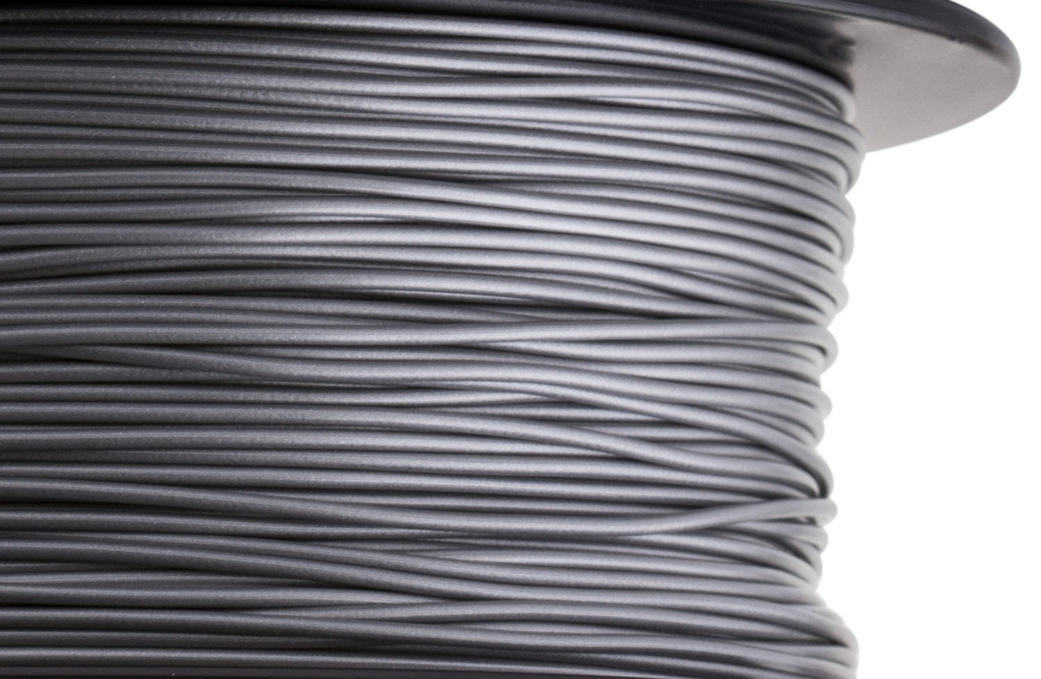 Hatchbox 1.75Mm Silver Pla 3D Printer Filament, 1 Kg Spool, Dimensional Accuracy +/  0.03 Mm, 3D Printing Filament