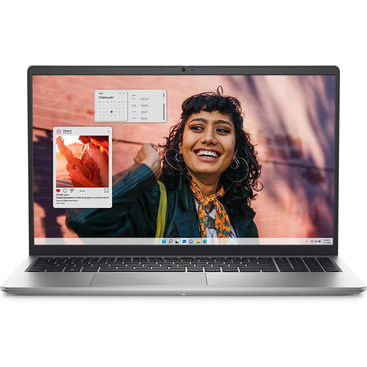 Dell Inspiron 15.6'' 3530 15'' Touchscreen Laptop Computer 2023 | 13th Gen Intel Core i7 1355U up to 5.0 GHz, 32GB DDR4 RAM, 1TB PCIe NVMe M.2 SSD, Intel Iris Xe Graphics, Windows 11 Pro, Silver