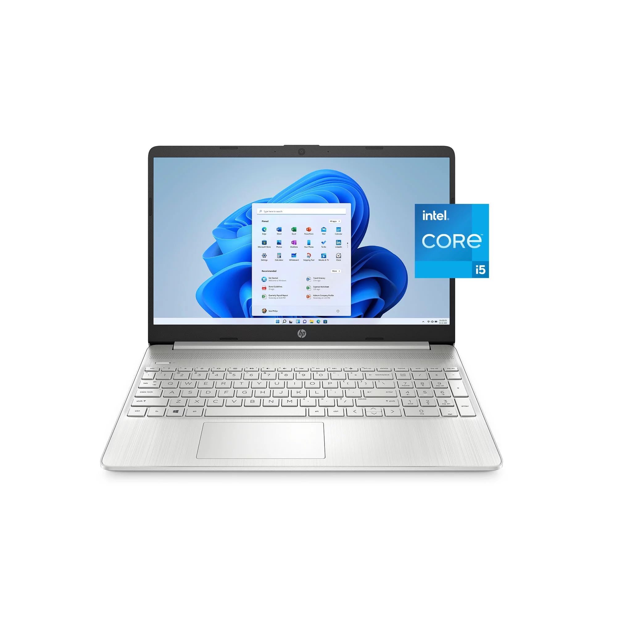 [Windows 11 Pro]Hp 15 15.6'' Fhd Business Laptop Computer, Quad Core Intel I5-1135G7 (Beats I7-1065G7), 16Gb Ram, 512Gb Pcie Ssd
