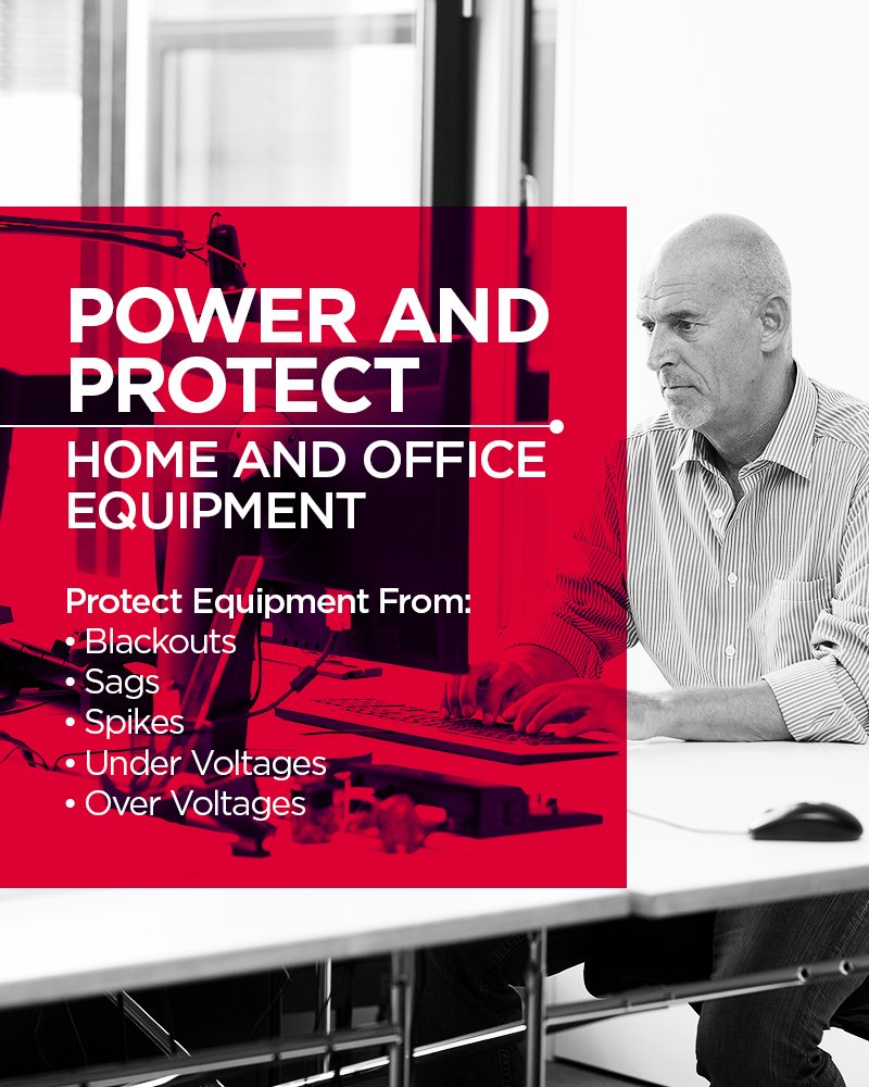 Cyberpower Ec750G Ecologic Battery Backup & Surge Protector Ups System, 750Va/450W, 12 Outlets, Eco Mode, Compact Uninterruptibl