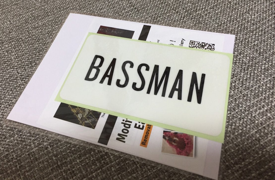 Inlaystickers Sticker/Decal (B 177Bm)