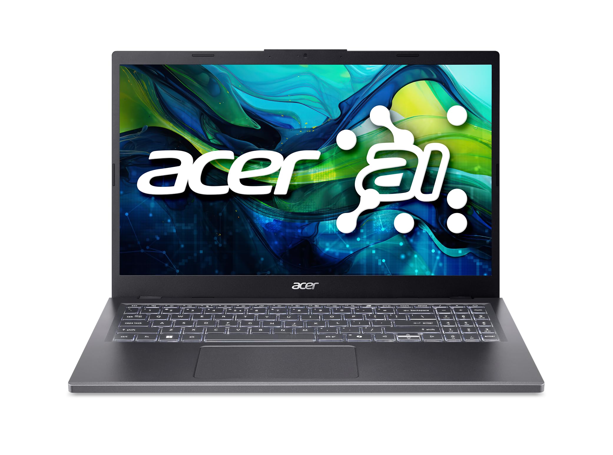 Acer Aspire 15 Ai Ready Laptop | 15.6'' Fhd 1920 X 1080 Ips Display | Amd Ryzen 7 8840Hs | Amd Radeon 780M Graphics | 16Gb Ddr5