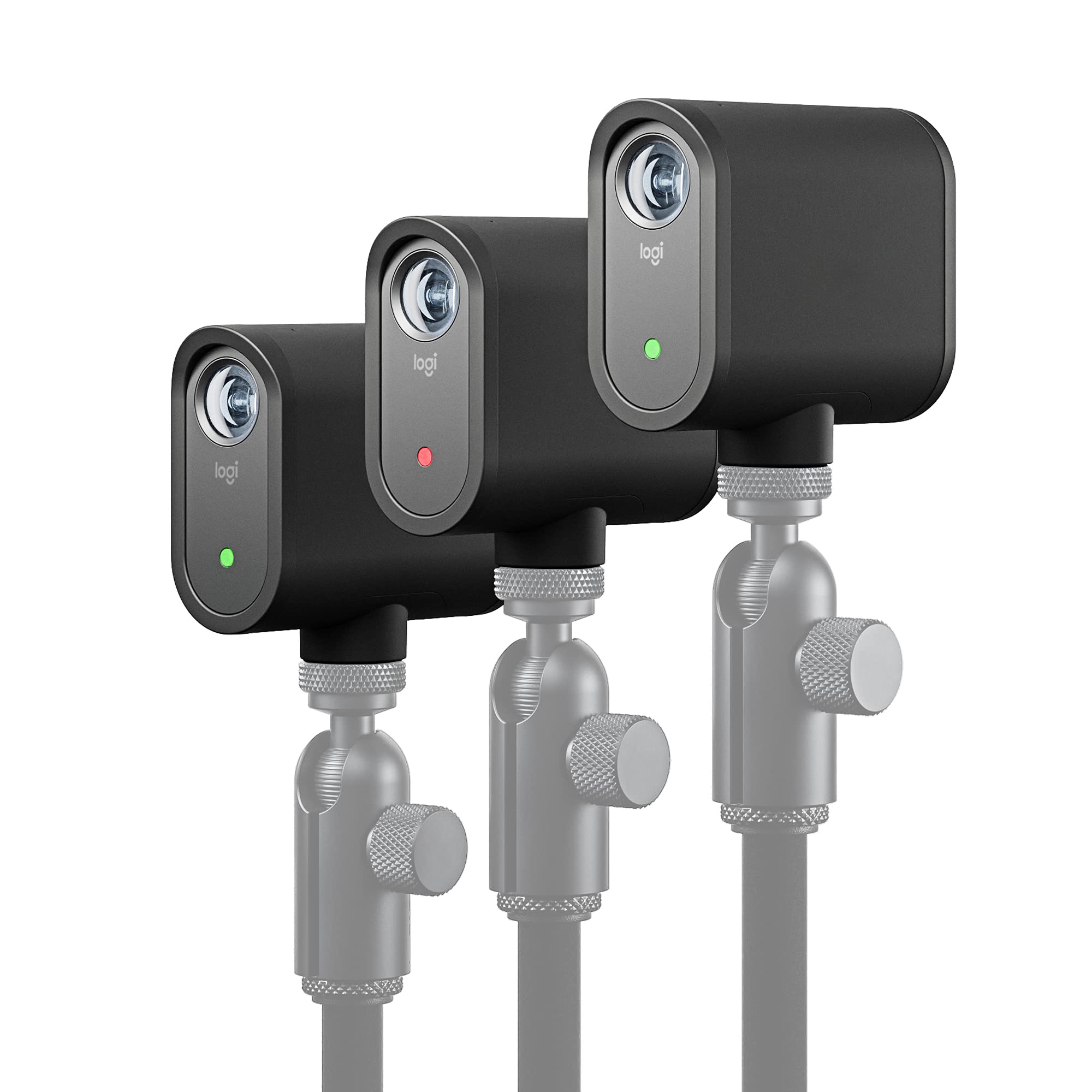 Mevo Start 3 Pack Wireless Live Streaming Cameras, For Multi Camera Hd Video, App Control And Streaming Via Smartphone Or Wi Fi