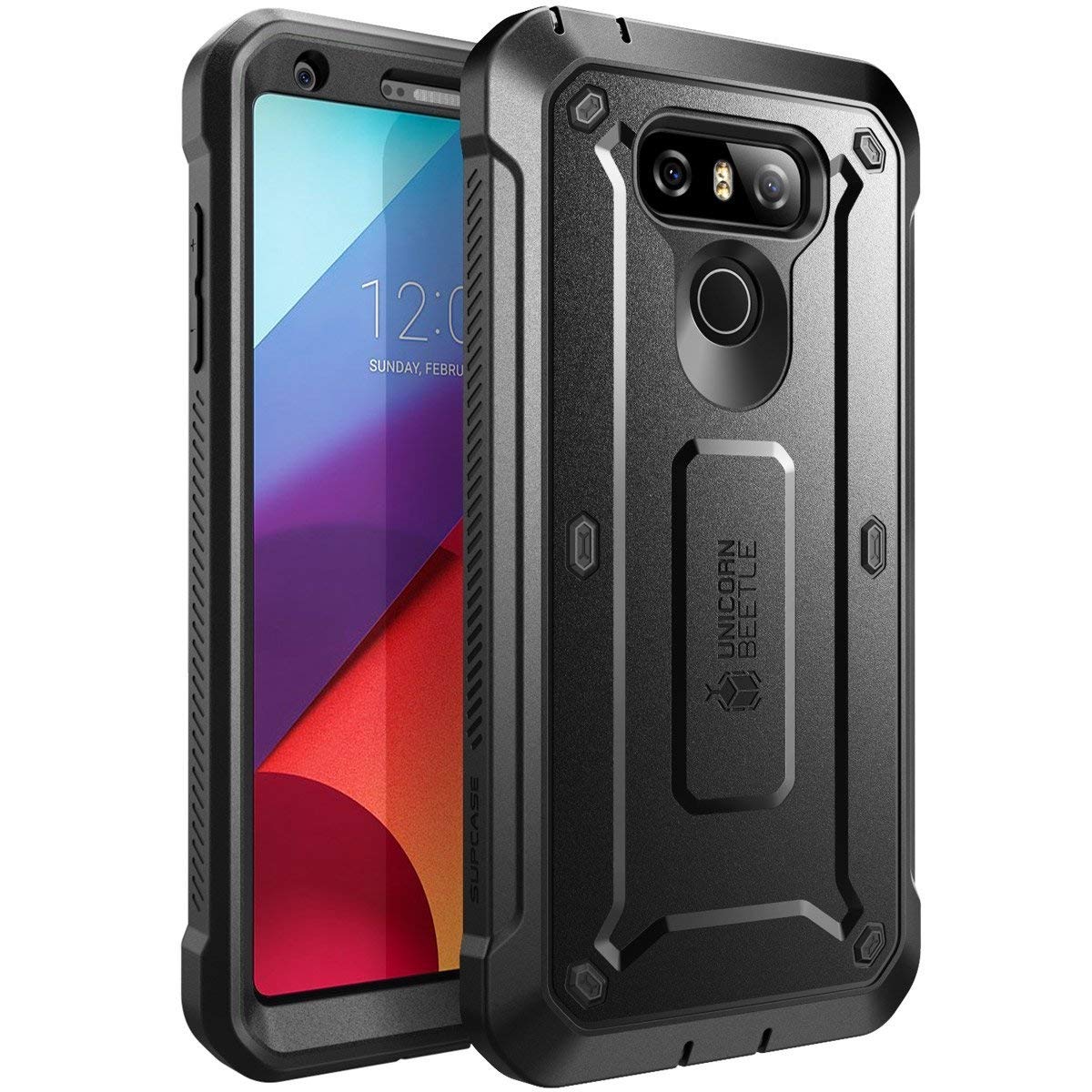 SUPCASE LG G6 Case, LG G6 Plus Case, Unicorn Beetle PRO Series Full-Body Rugged Case with Built-in Screen Protector for LG G6 Ca