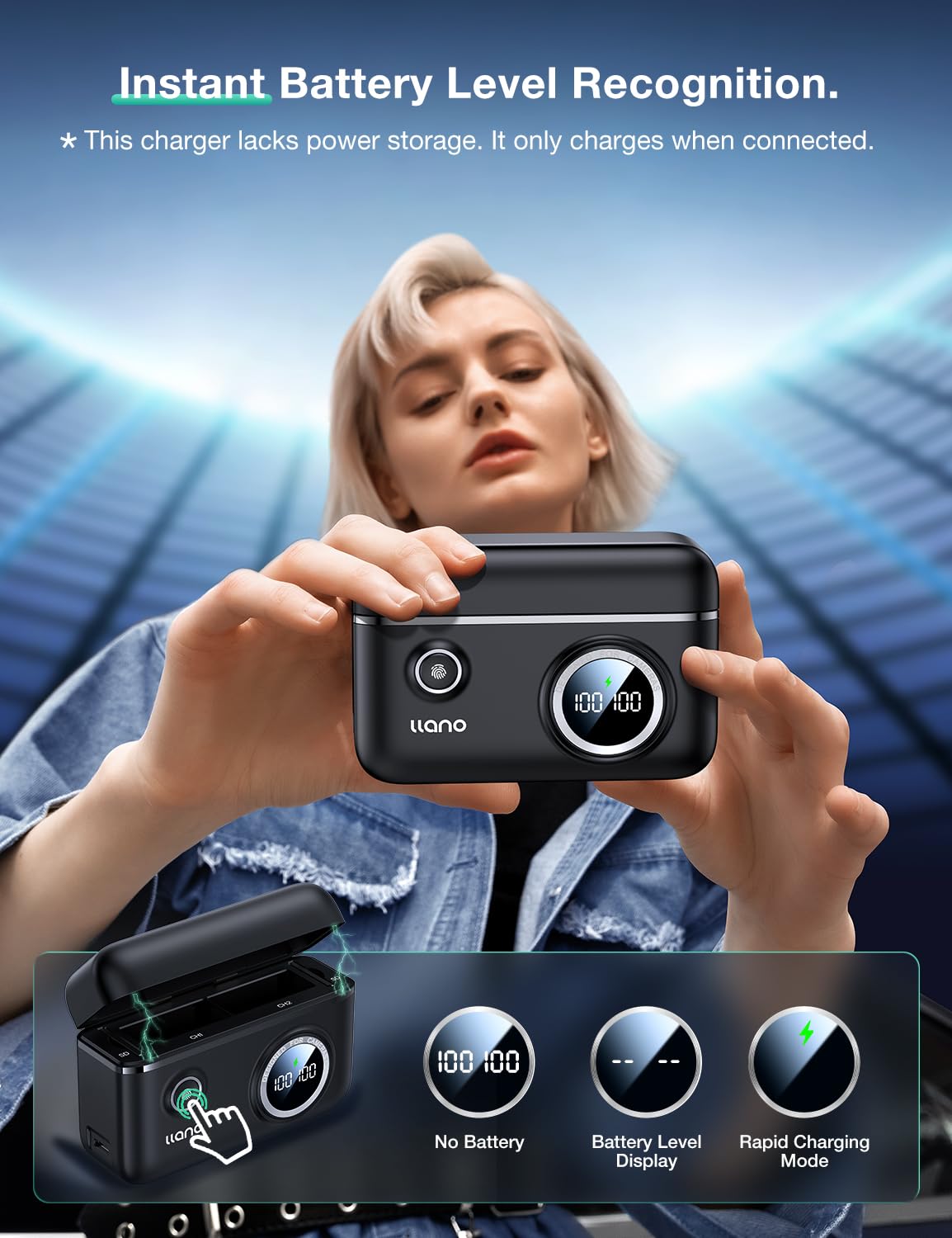 Llano 2 Pack Np W126S Batteries And Fast Charger For Fujifilm Xt30Ii X100Vi Xs10 Xt3 Xt2 Xt1 Xt30 Xt20 Xt10 X100V Xt200 Xt100 X1