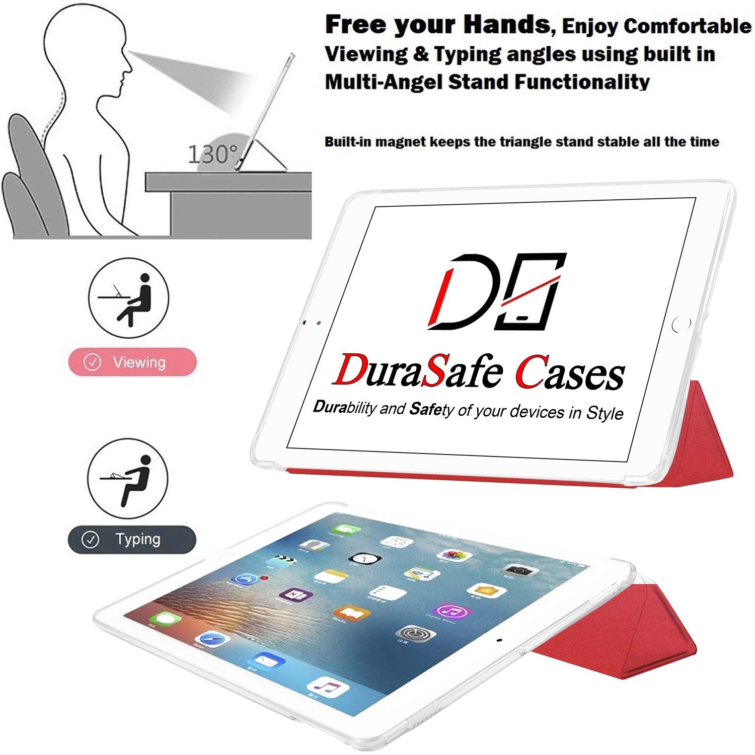Durasafe Cases For Ipad Pro 11 Inch 1St [ Pro 11 1 Gen 2018 ] A1980 A1934 Mtxn2Ll/A Mtxp2Ll/A Mtxr2Ll/A Mtxq2Ll/A Mtxt2Ll/A Ligh